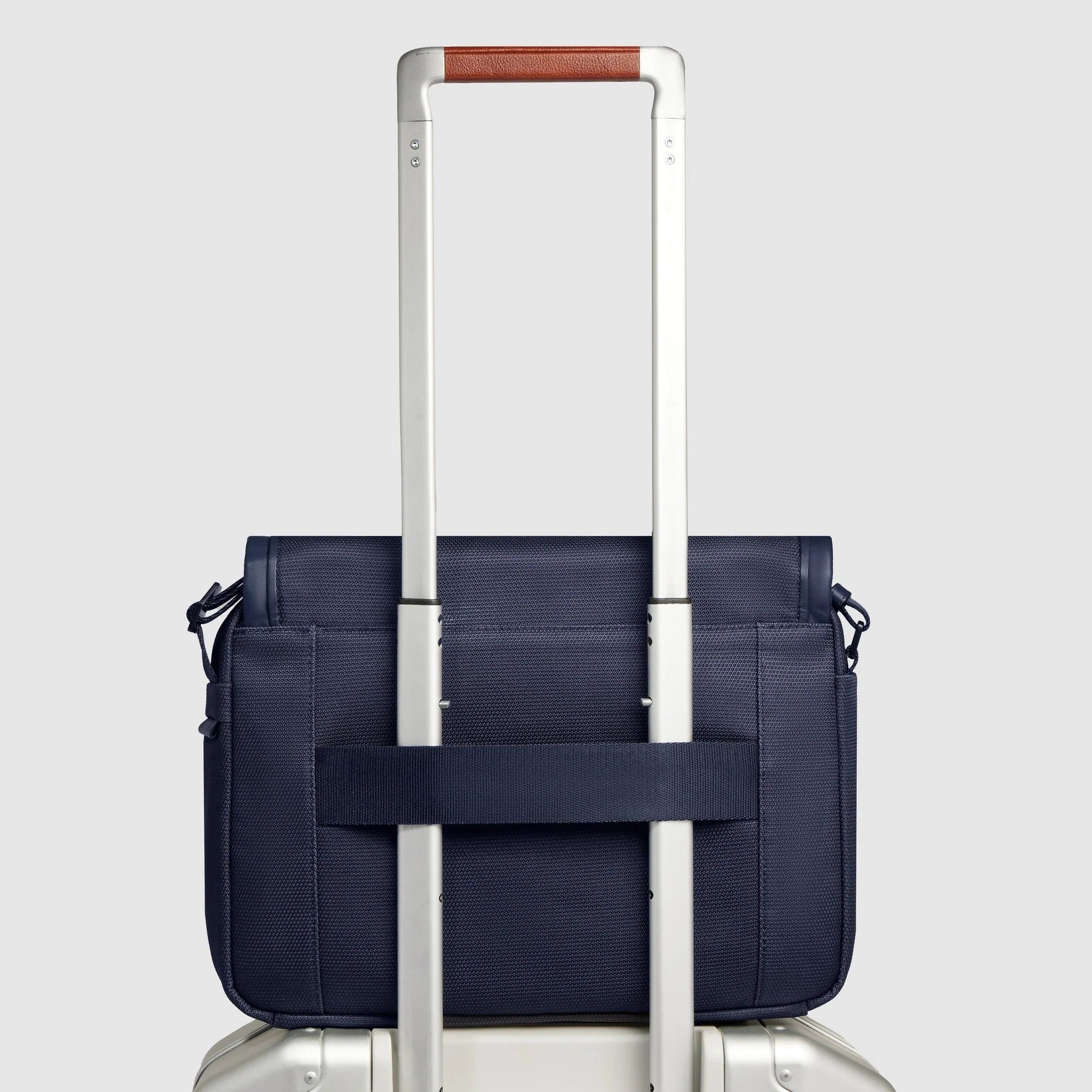 Piquadro messenger in tessuto "Lyss" Blu CA6936S143.BLU