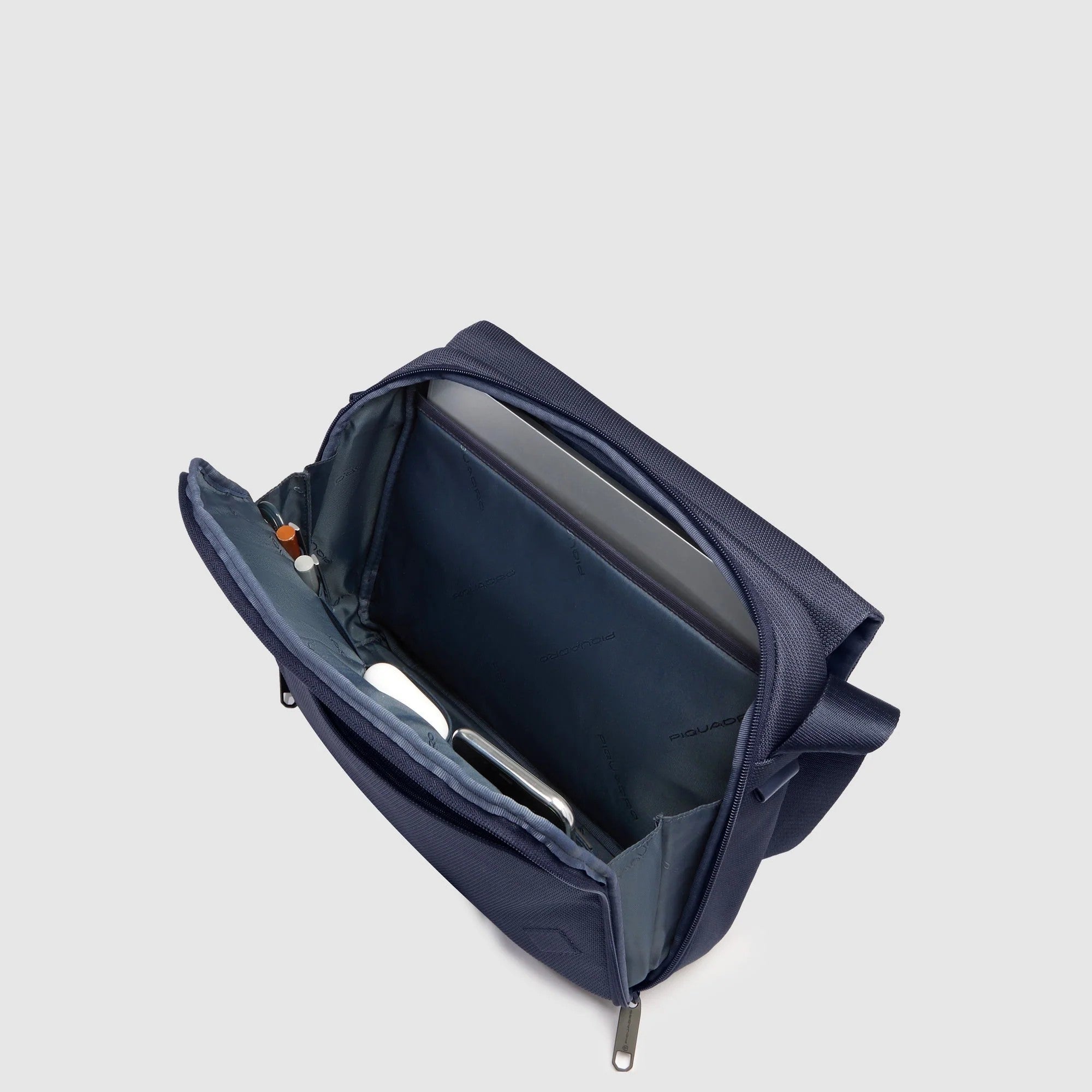 Piquadro messenger in tessuto "Lyss" Blu CA6936S143.BLU