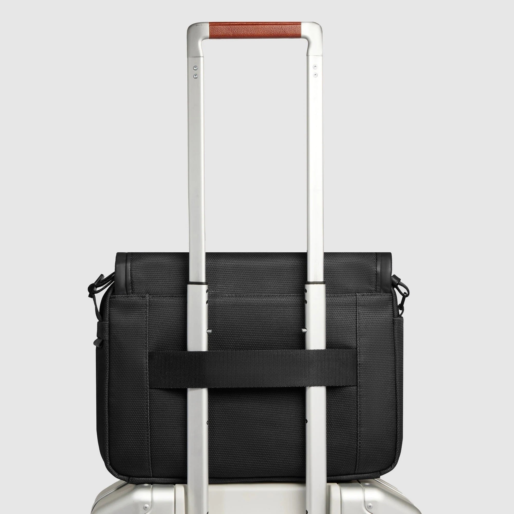 Piquadro messenger in tessuto "Lyss" Nero CA6936S143.N