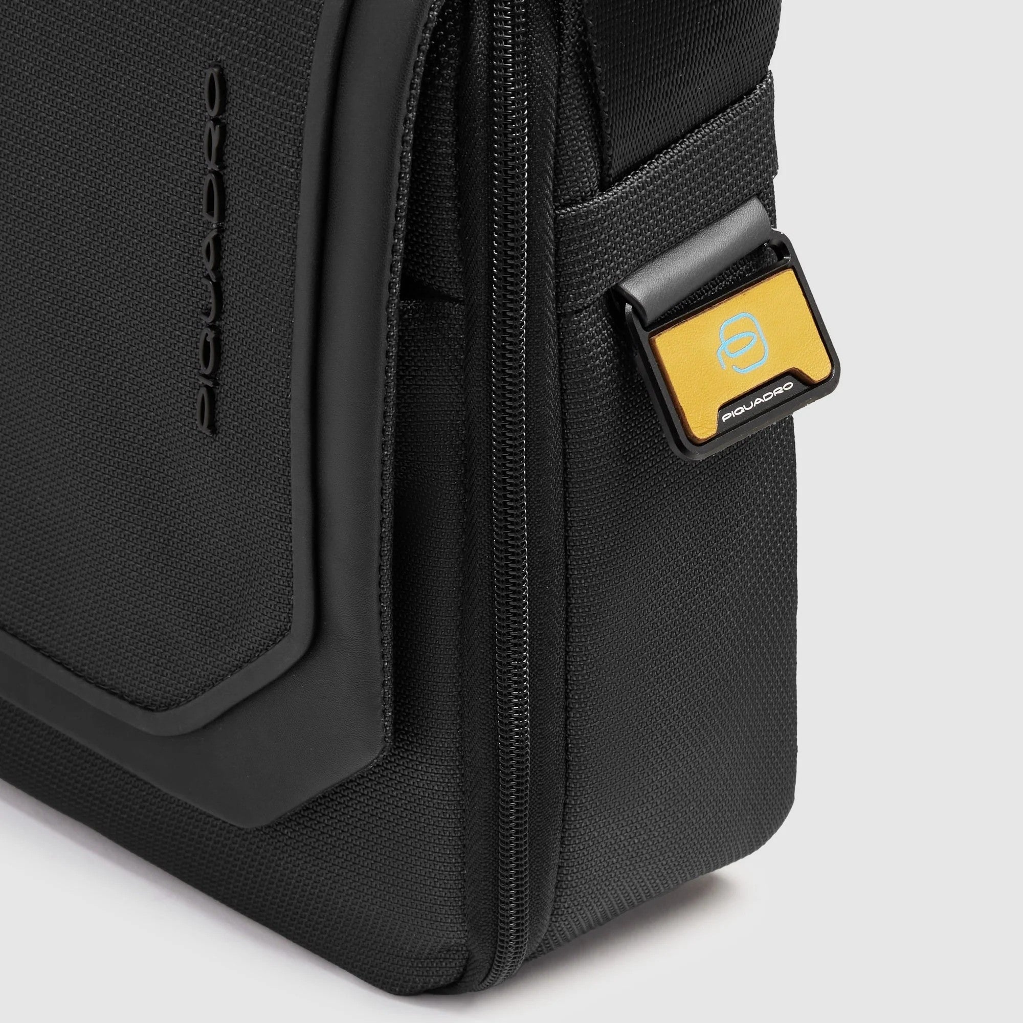 Piquadro messenger in tessuto "Lyss" Nero CA6936S143.N