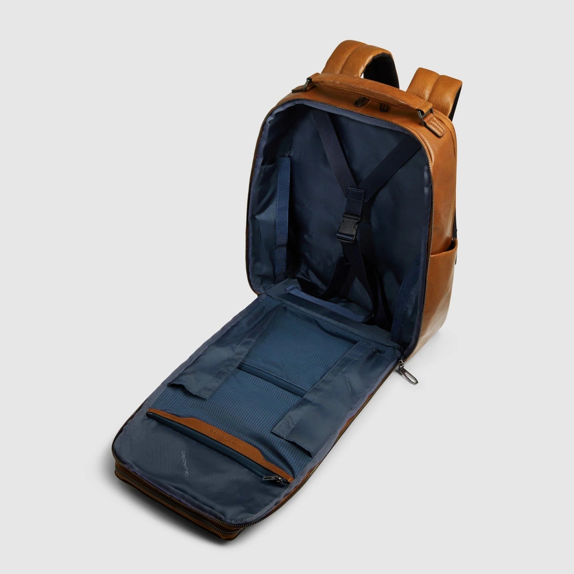 Piquadro zaino in pelle "Solm" Giallo CA7021S141.BE