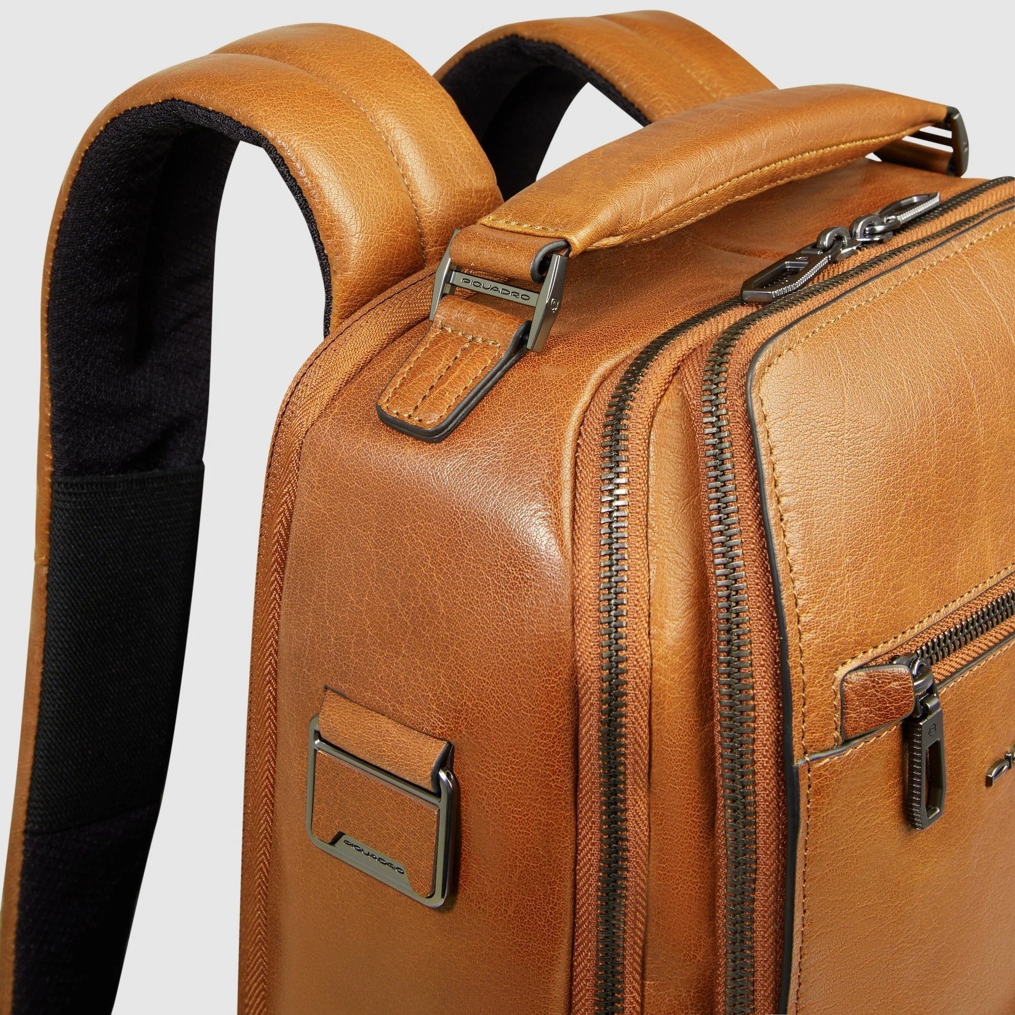 Piquadro zaino in pelle "Solm" Giallo CA7021S141.BE