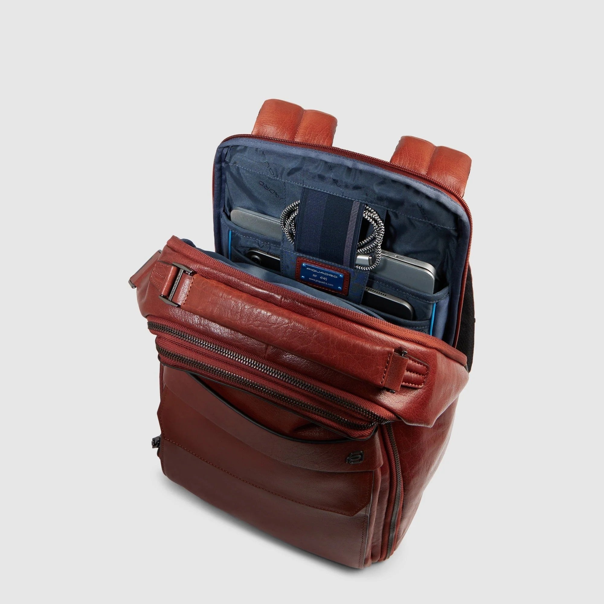 Piquadro zaino in pelle "Solm" Cuoio CA7021S141.CU