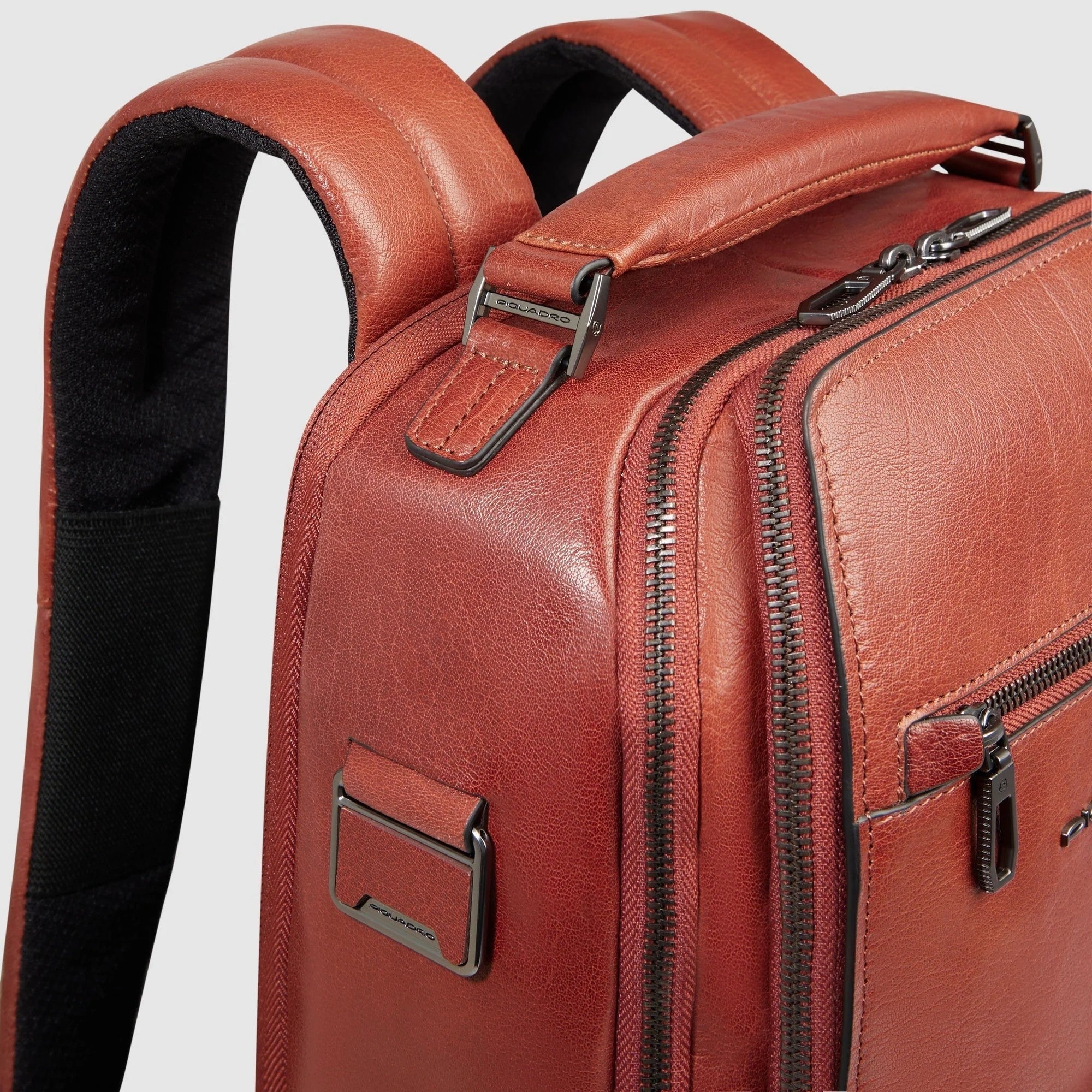 Piquadro zaino in pelle "Solm" Cuoio CA7021S141.CU