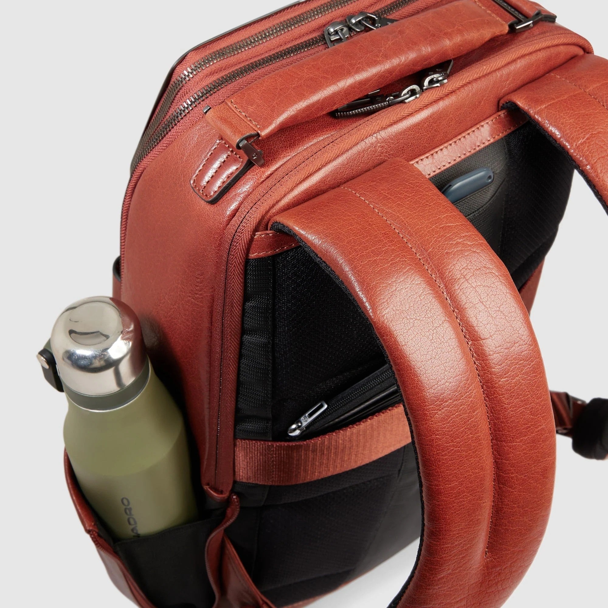 Piquadro zaino in pelle "Solm" Cuoio CA7021S141.CU