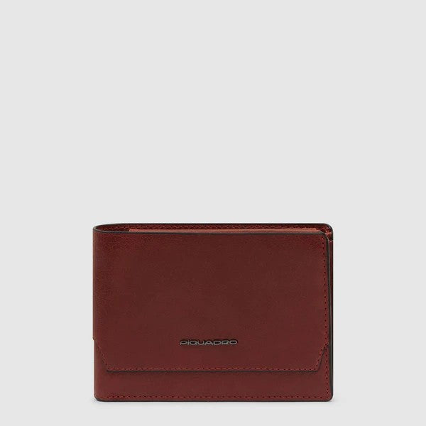 Piquadro portafogli in pelle "Solm" Cuoio PU1392S141.CU