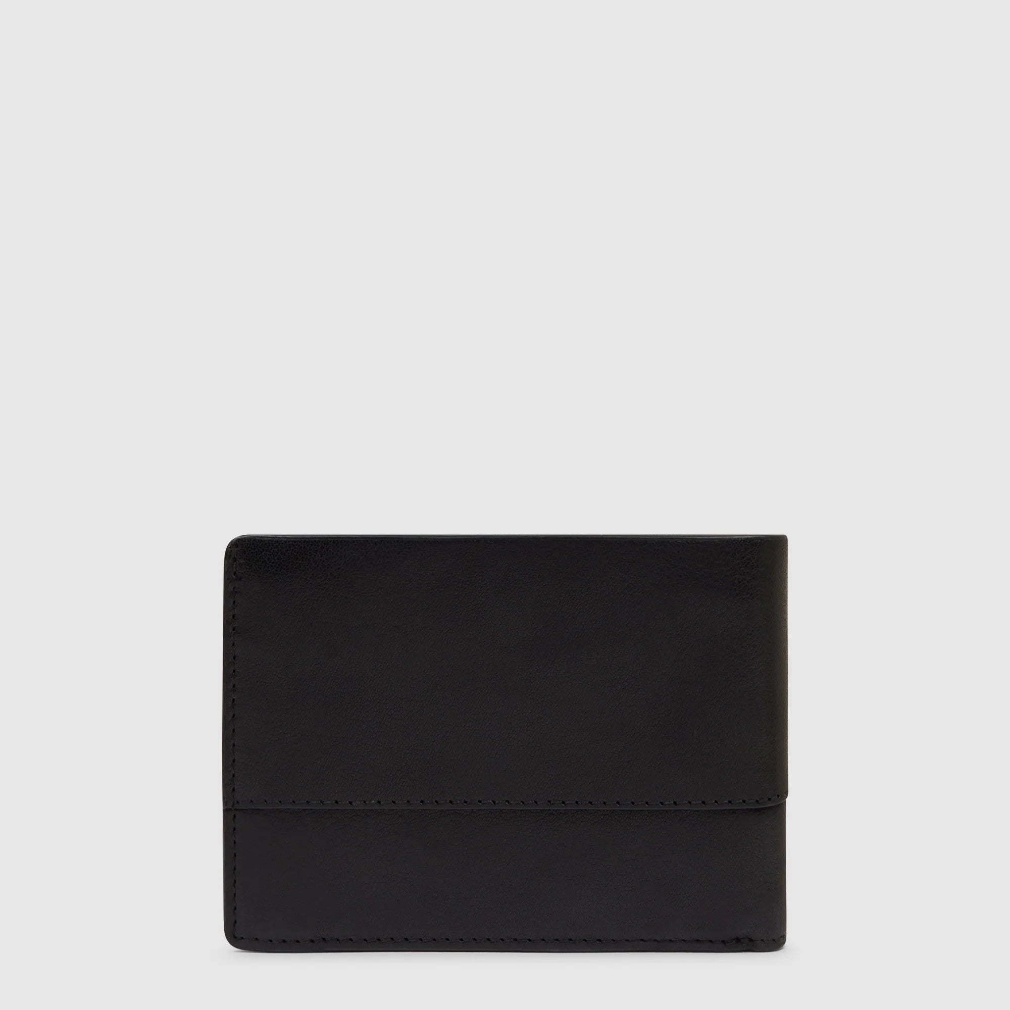 Piquadro portafogli in pelle "Solm" Nero PU1392S141.N