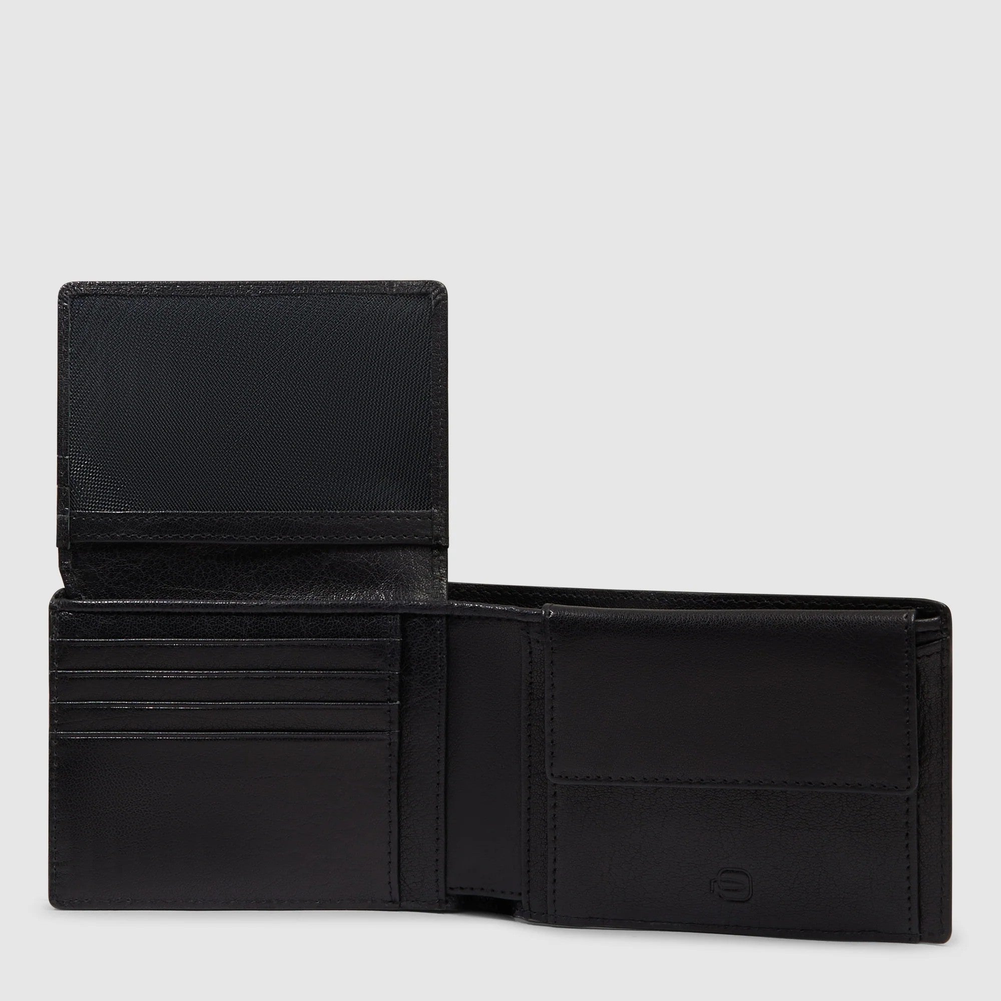 Piquadro portafogli in pelle "Solm" Nero PU1392S141.N