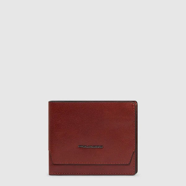 Piquadro portafogli in pelle "Solm" Cuoio PU4188S141.CU
