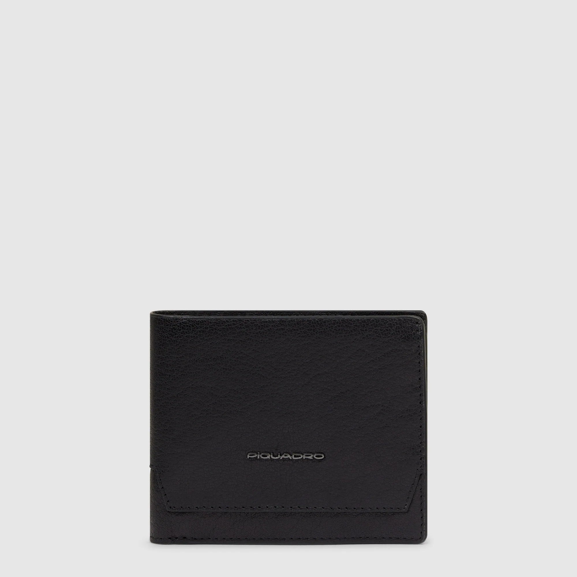 Piquadro portafogli in pelle "Solm" Nero PU4188S141.N