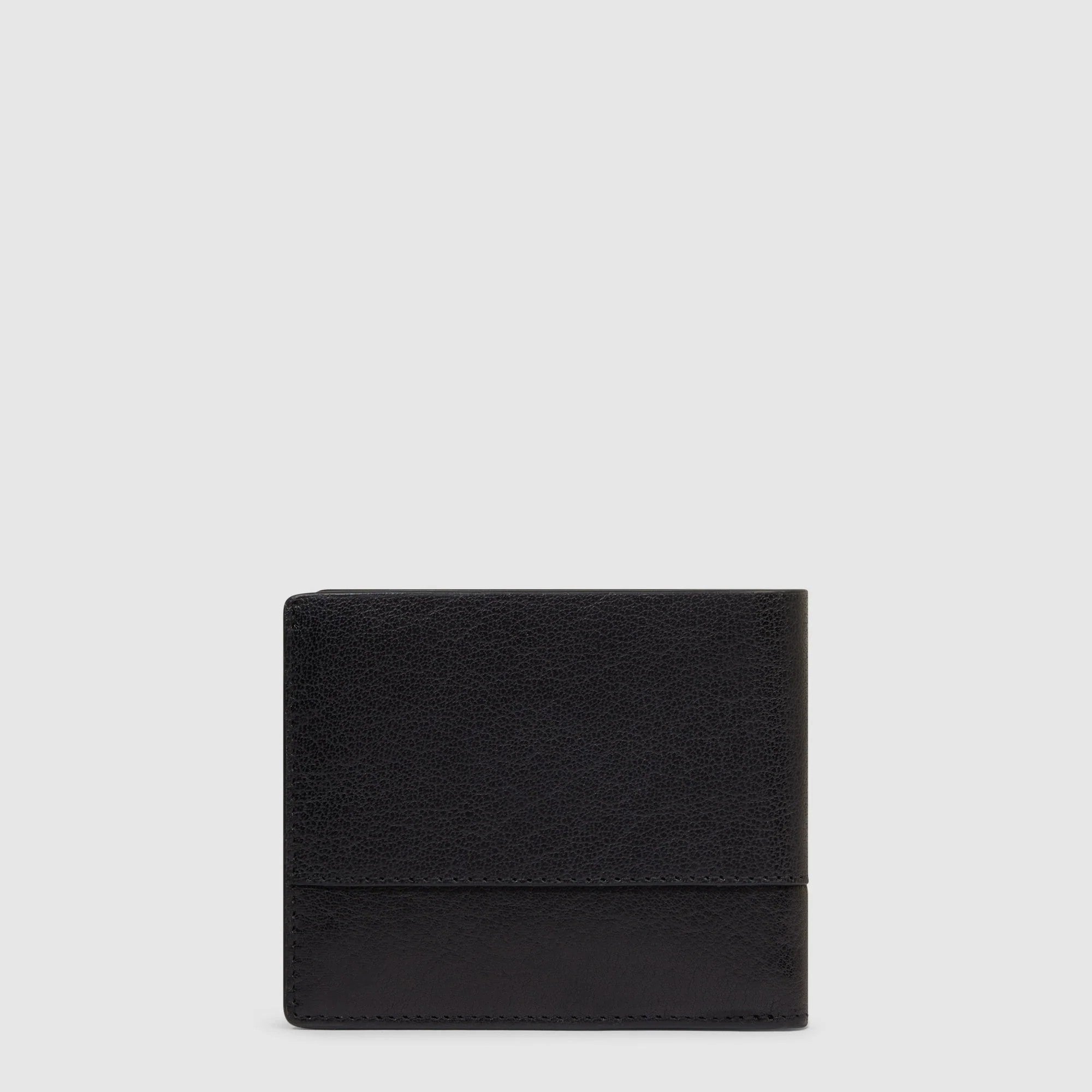 Piquadro portafogli in pelle "Solm" Nero PU4188S141.N