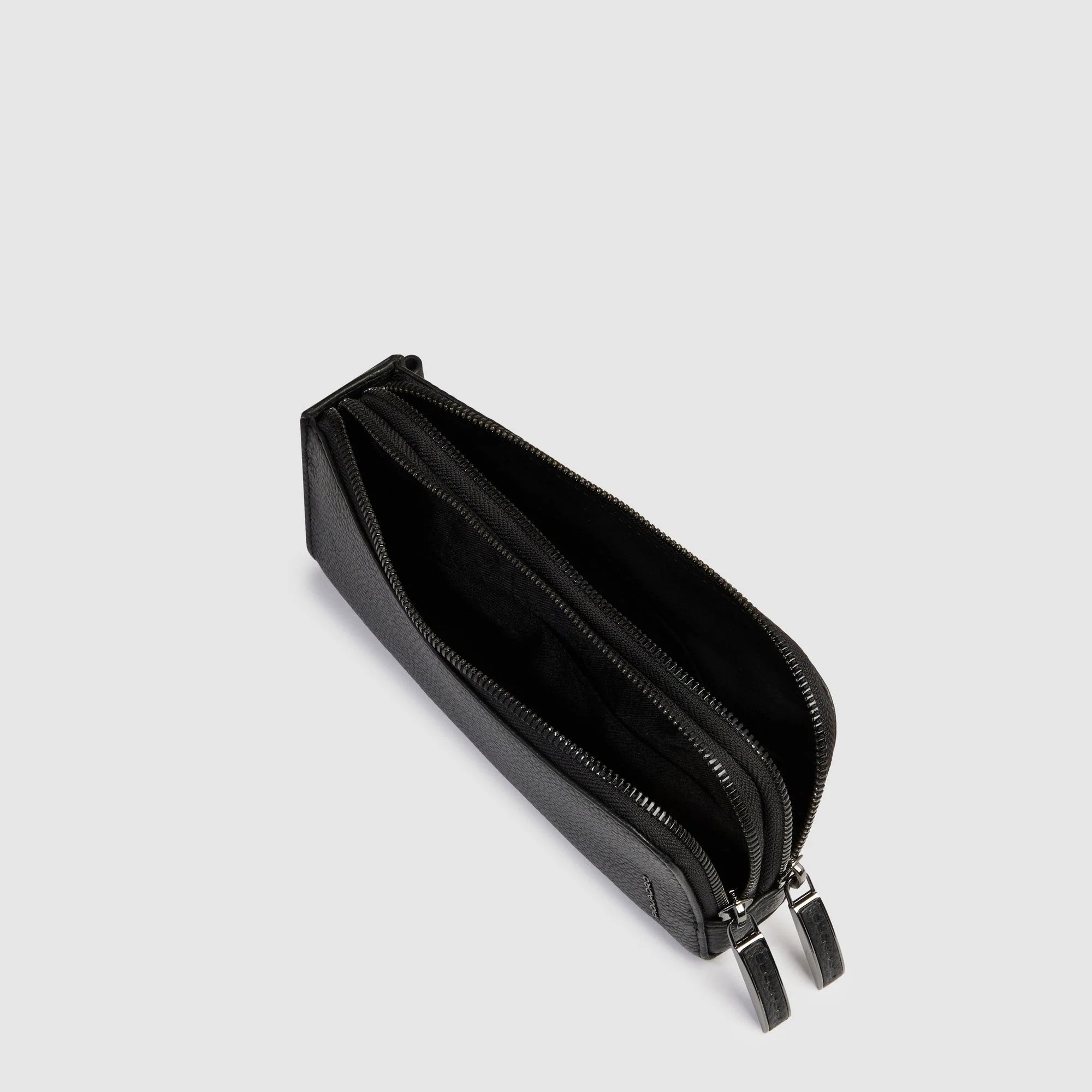 Piquadro porta occhiali in pelle "Modus Special" Nero AC7037MOS.N