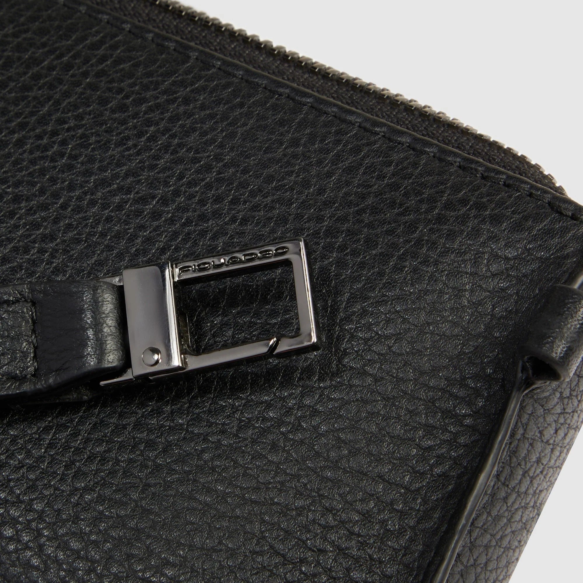 Piquadro porta occhiali in pelle "Modus Special" Nero AC7037MOS.N