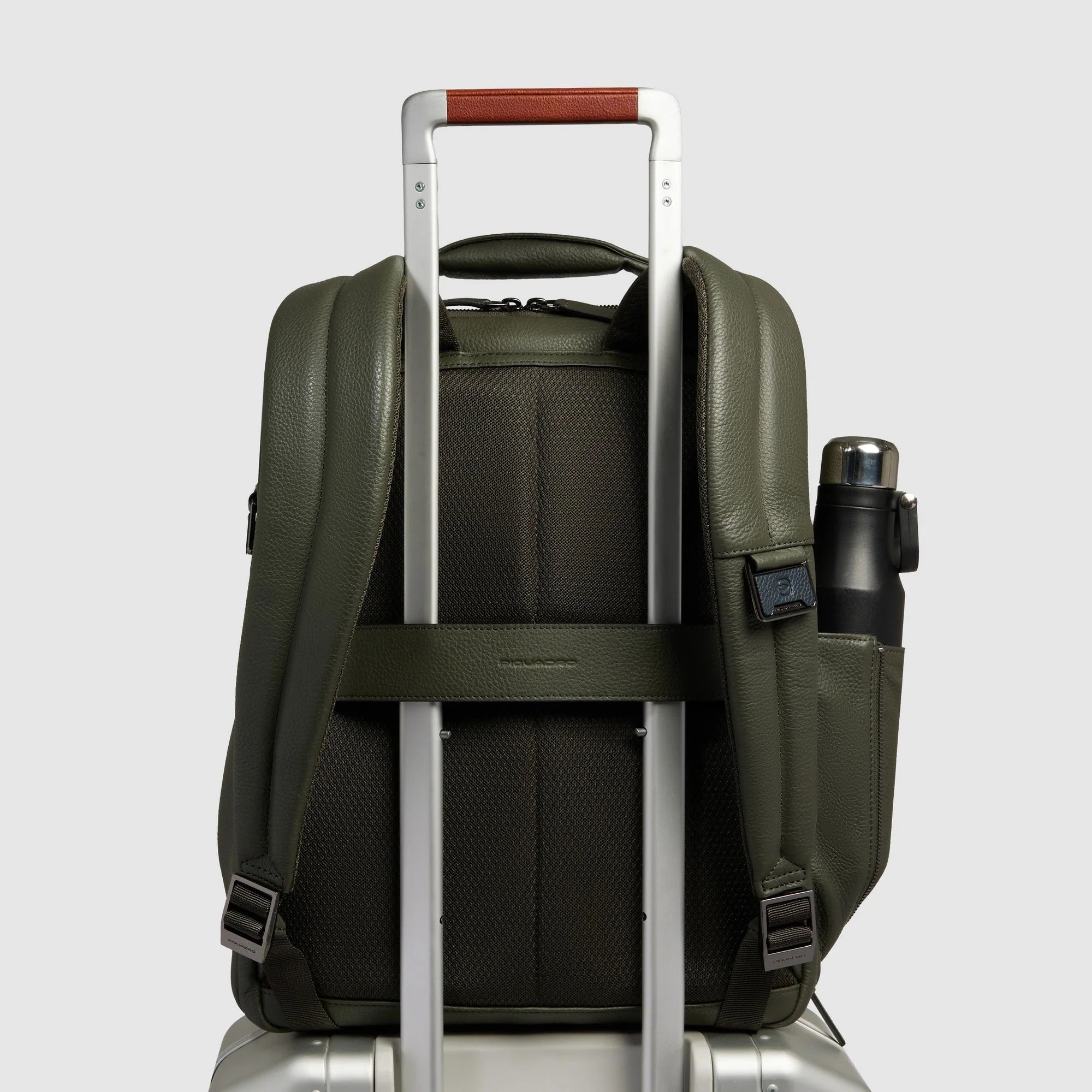 Piquadro zaino in pelle "Modus Special" Verde CA4818MOS.VEVE