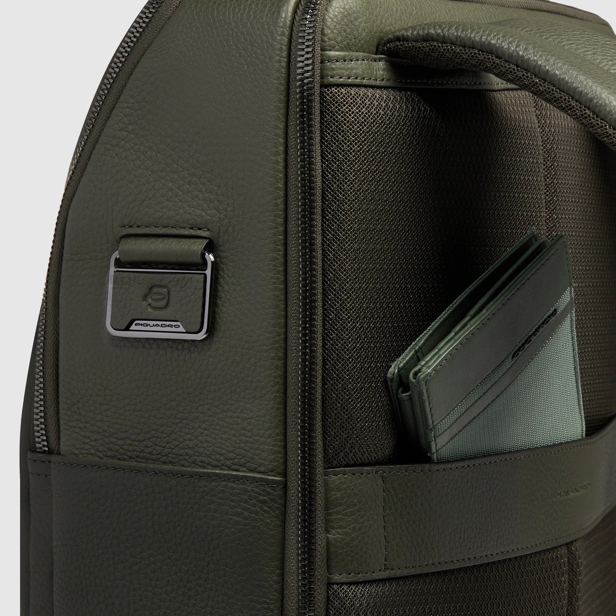 Piquadro zaino in pelle "Modus Special" Verde CA4818MOS.VEVE