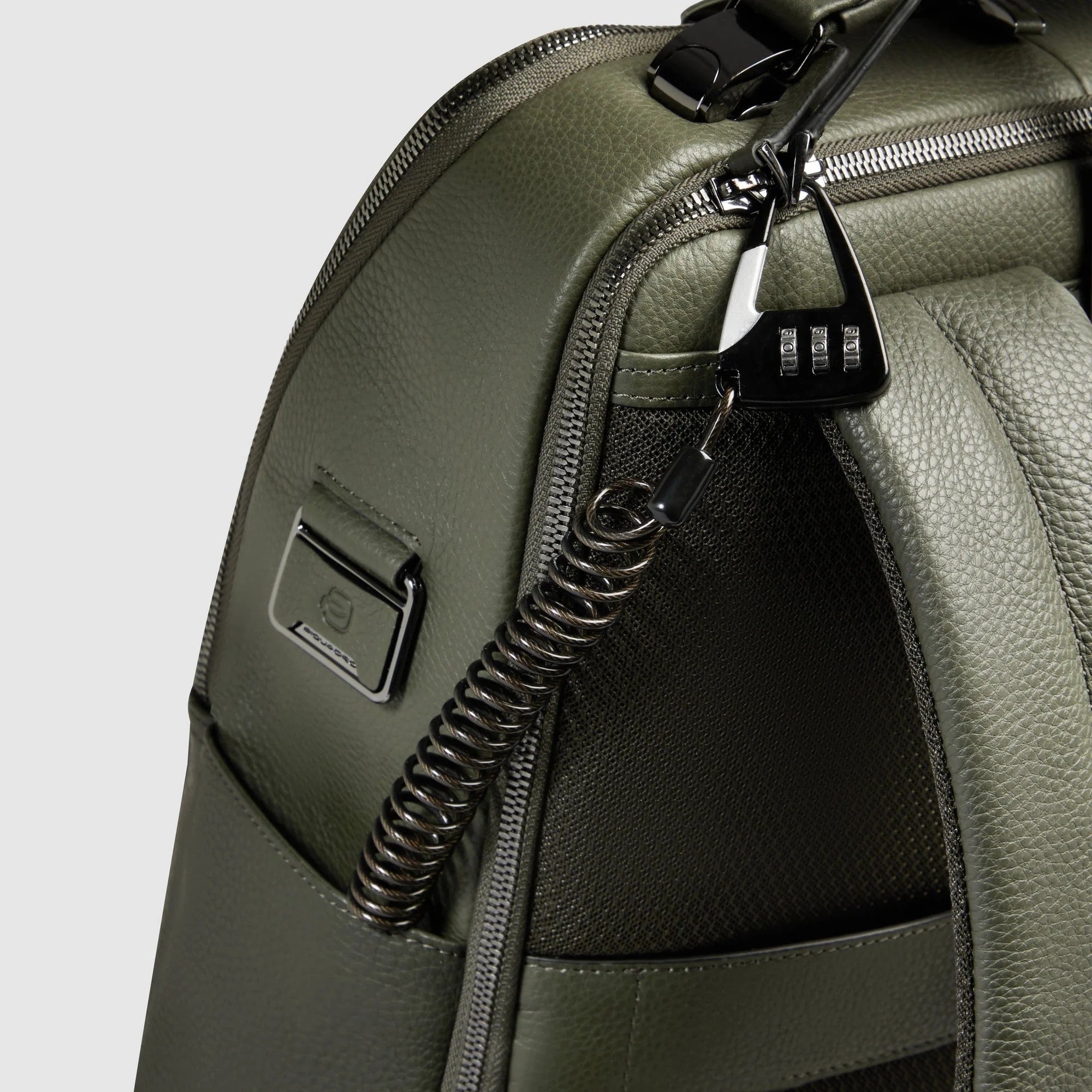 Piquadro zaino in pelle "Modus Special" Verde CA4818MOS.VEVE