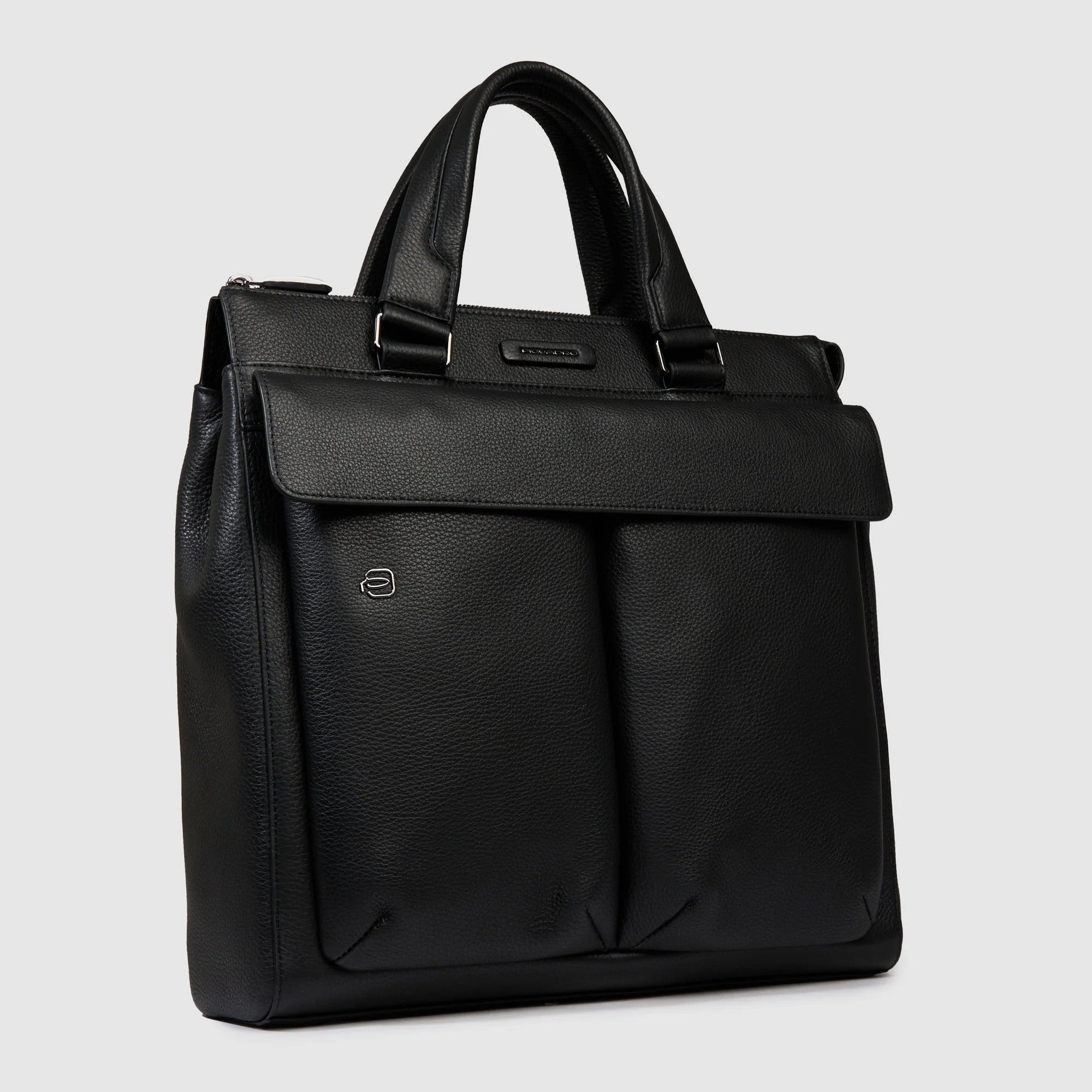 Piquadro borsa da lavoro in pelle "Modus Special" Nero CA7040MOS.N