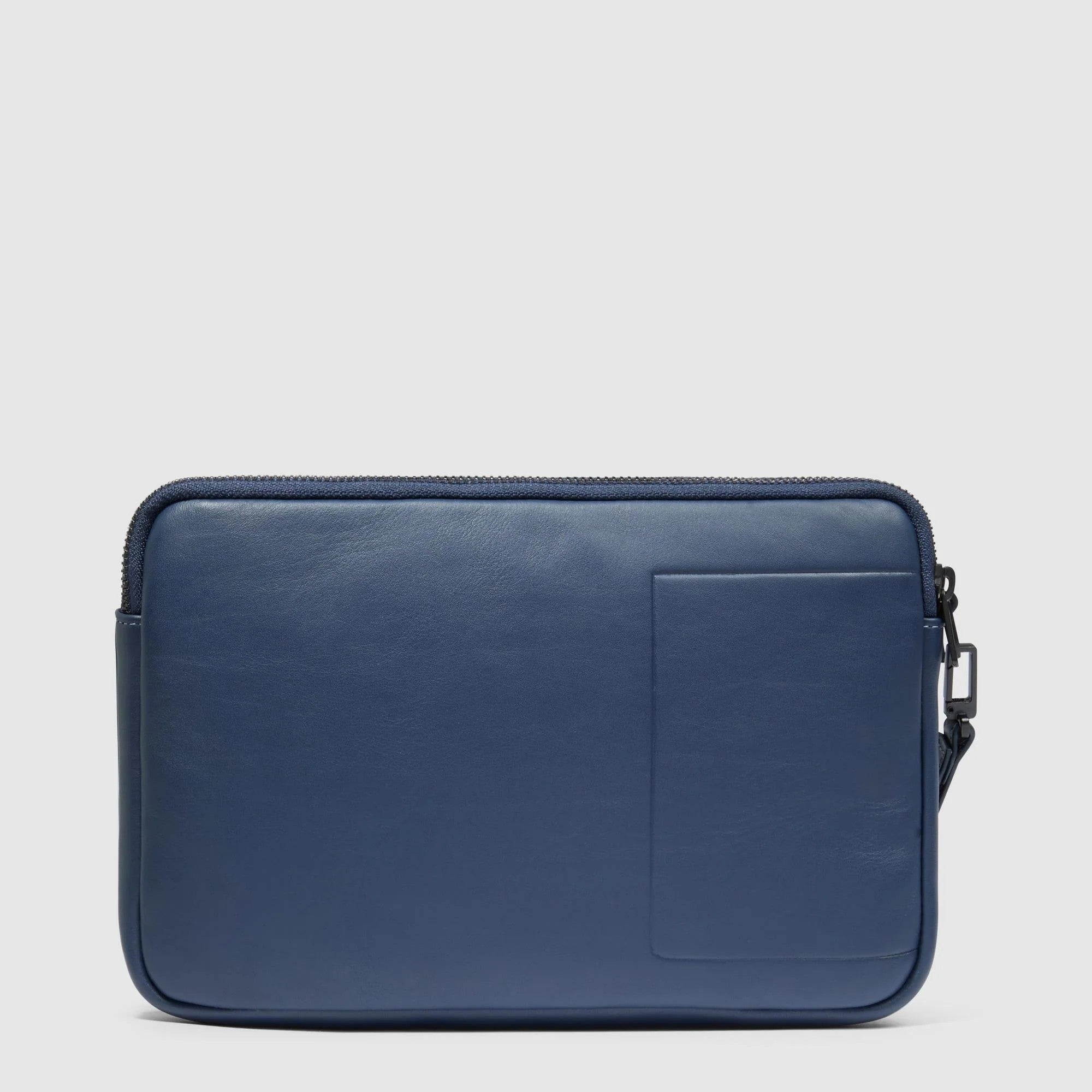 Piquadro pochette in pelle "S138" Blu AC6156S138R.AV2