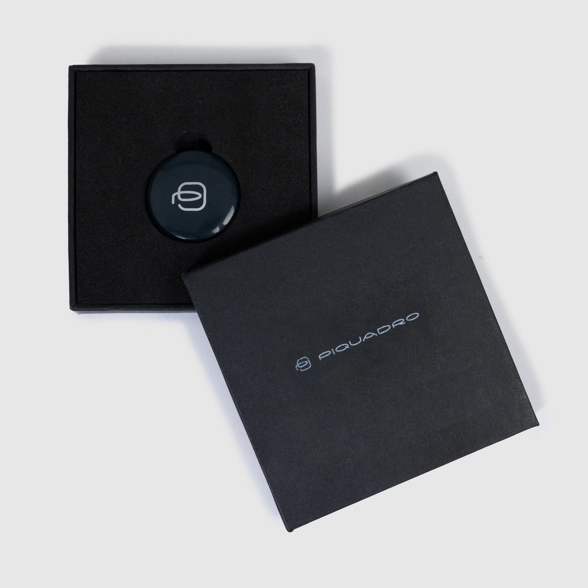 Piquadro accessorio AirTag/SmartTracker "BM" Grigio AC7018BM.GR