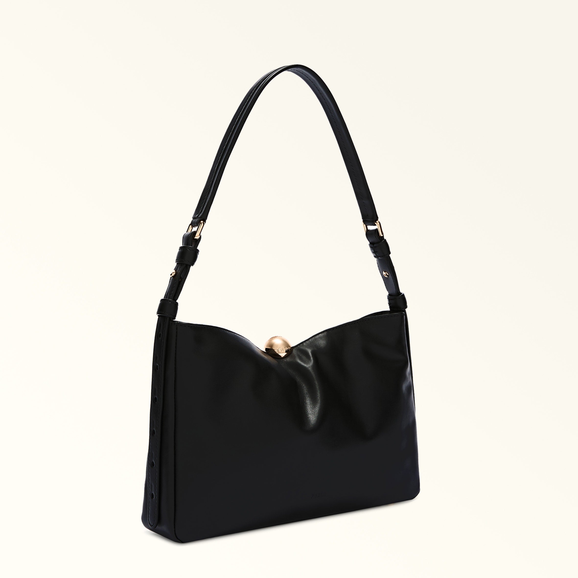 Furla borsa a spalla in pelle "Furla Sfera" Nero WB01403.O6000 NERO
