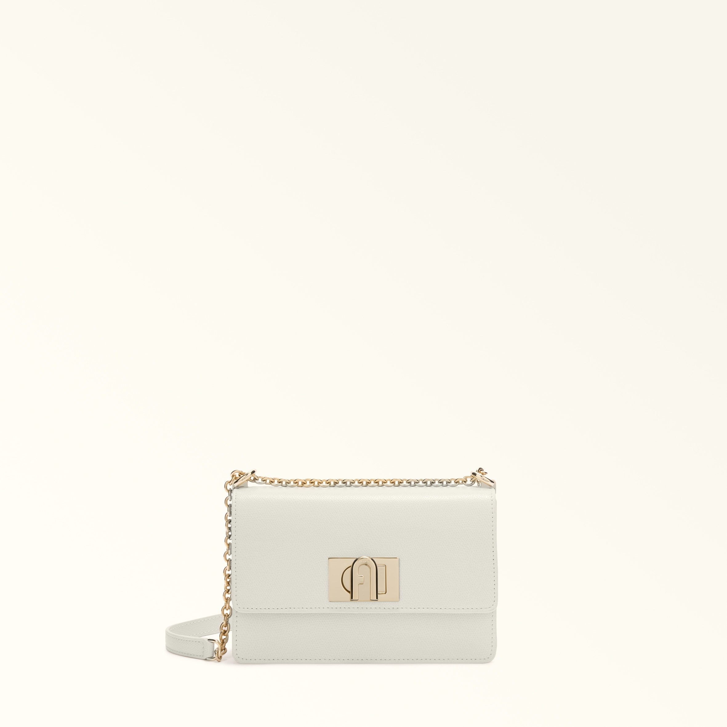 Furla borsa a tracolla in pelle "1927" Avorio BAFKACO.PNN00 PANNA