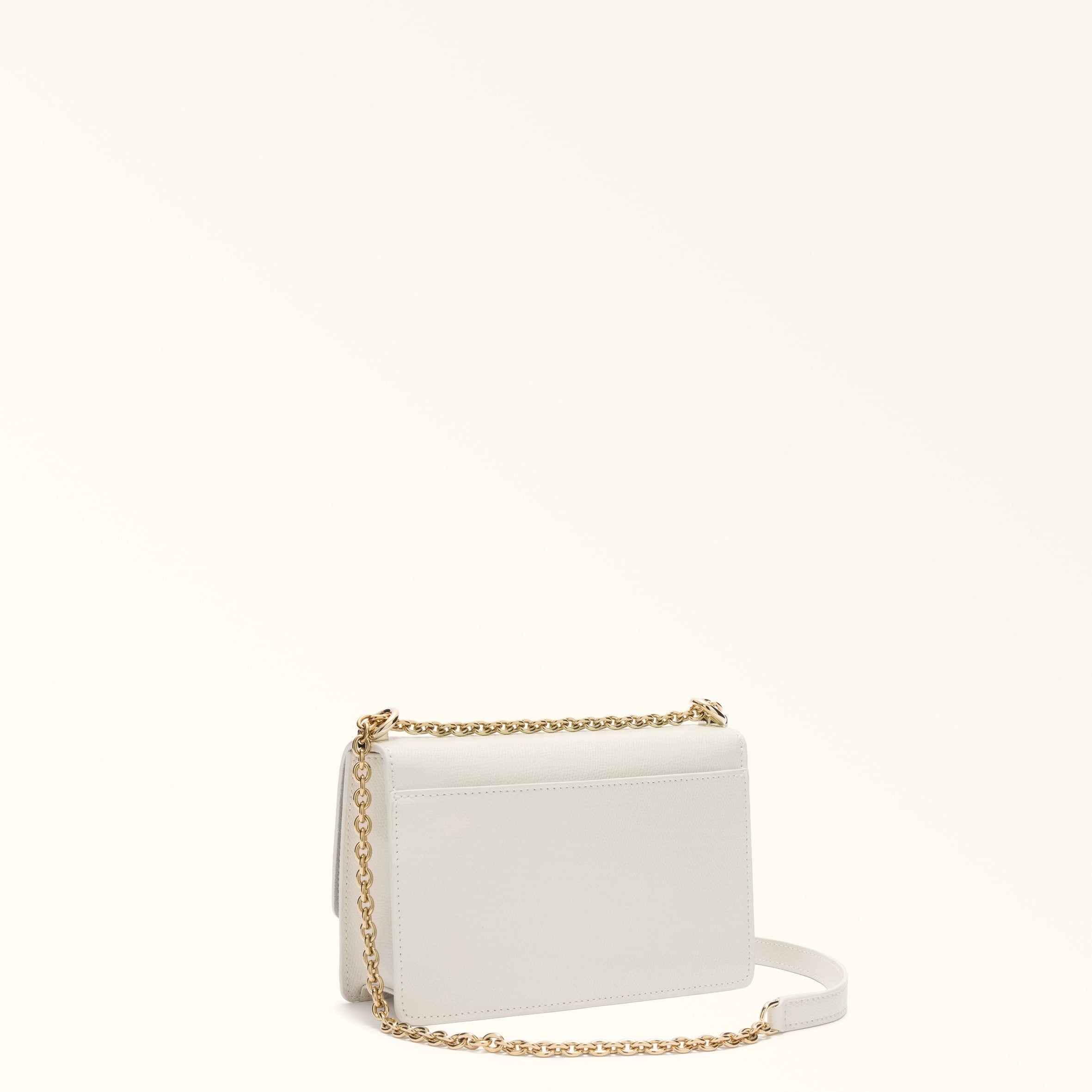 Furla borsa a tracolla in pelle "1927" Avorio BAFKACO.PNN00 PANNA