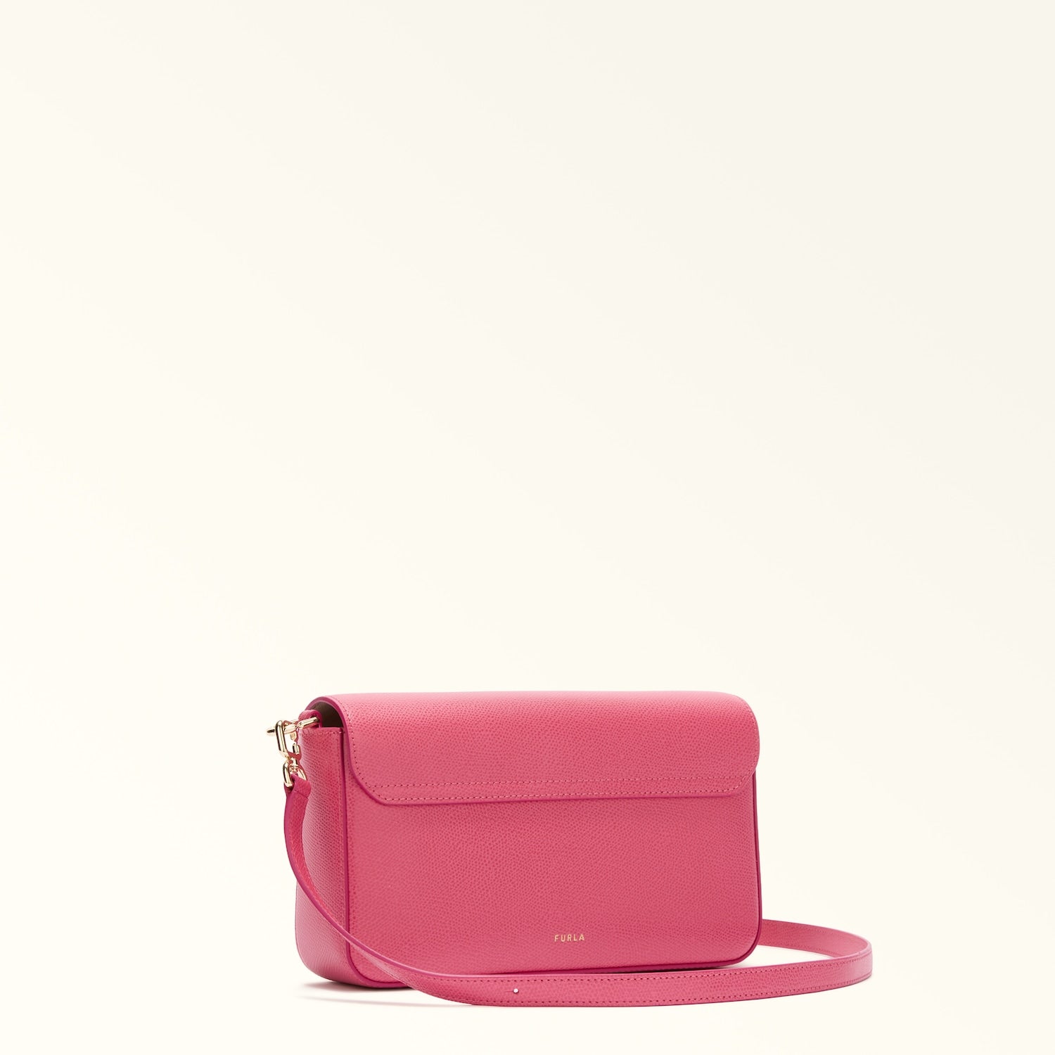 Furla borsa a tracolla in pelle "Iride" Rosa WB01826.4485S VELVET PINK