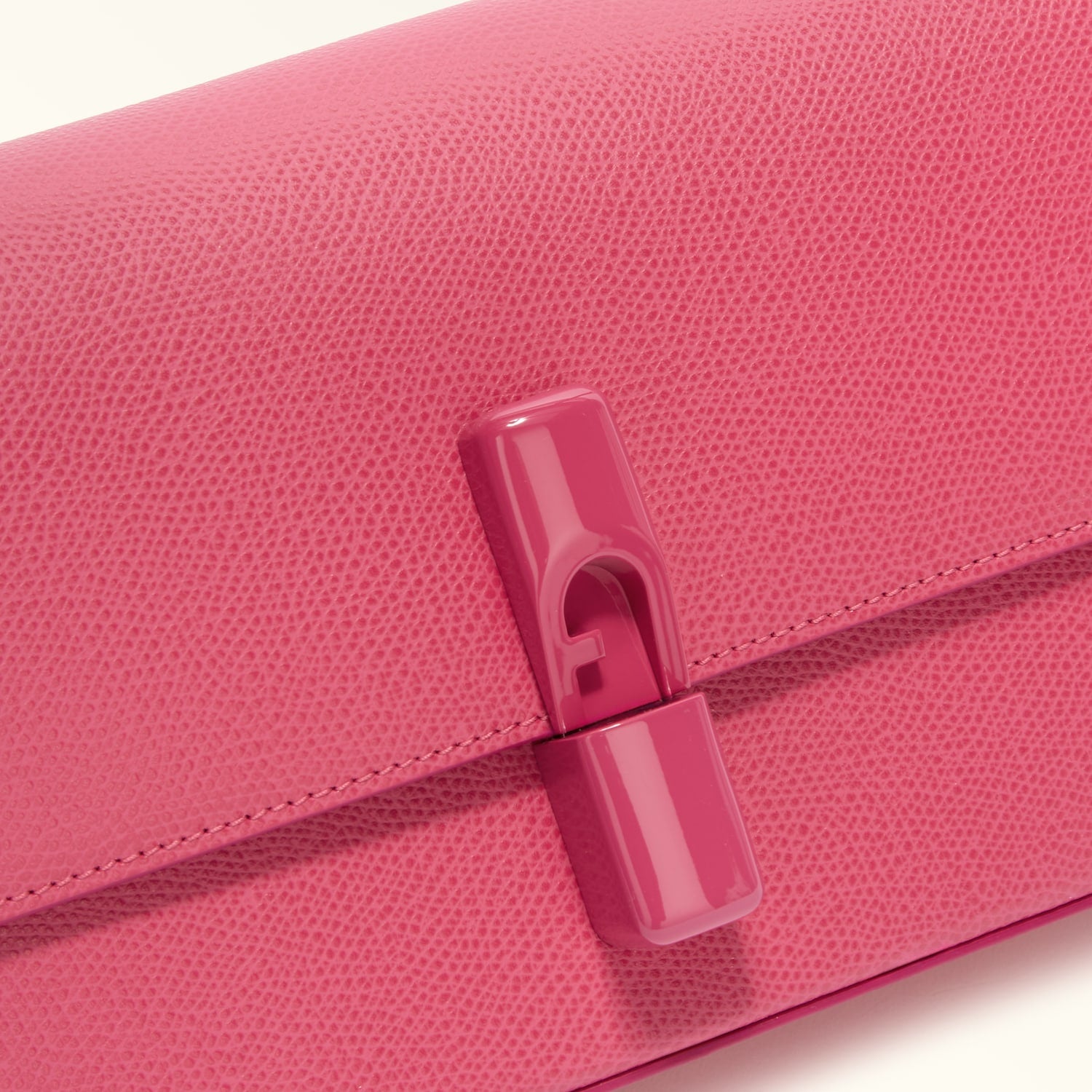 Furla borsa a tracolla in pelle "Iride" Rosa WB01826.4485S VELVET PINK