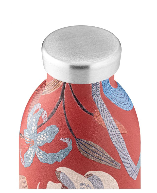 24 Bottles bottiglia termica in acciaio 500ml "Clima" Multicolor CLIMA.SCARLET LILY