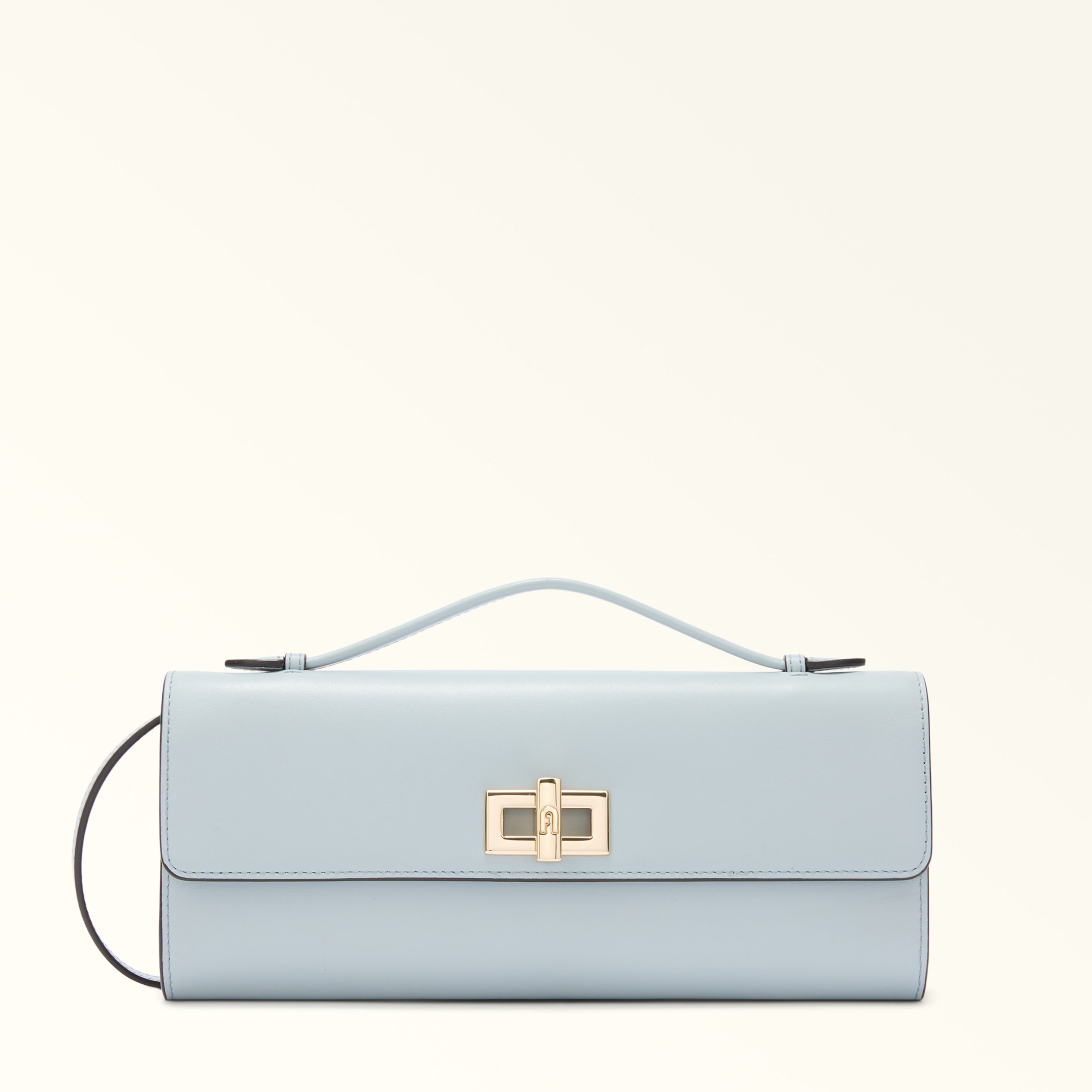 Furla borsa a mano in pelle "Clara" Azzurro WE00841.AR300 ARTEMISIA