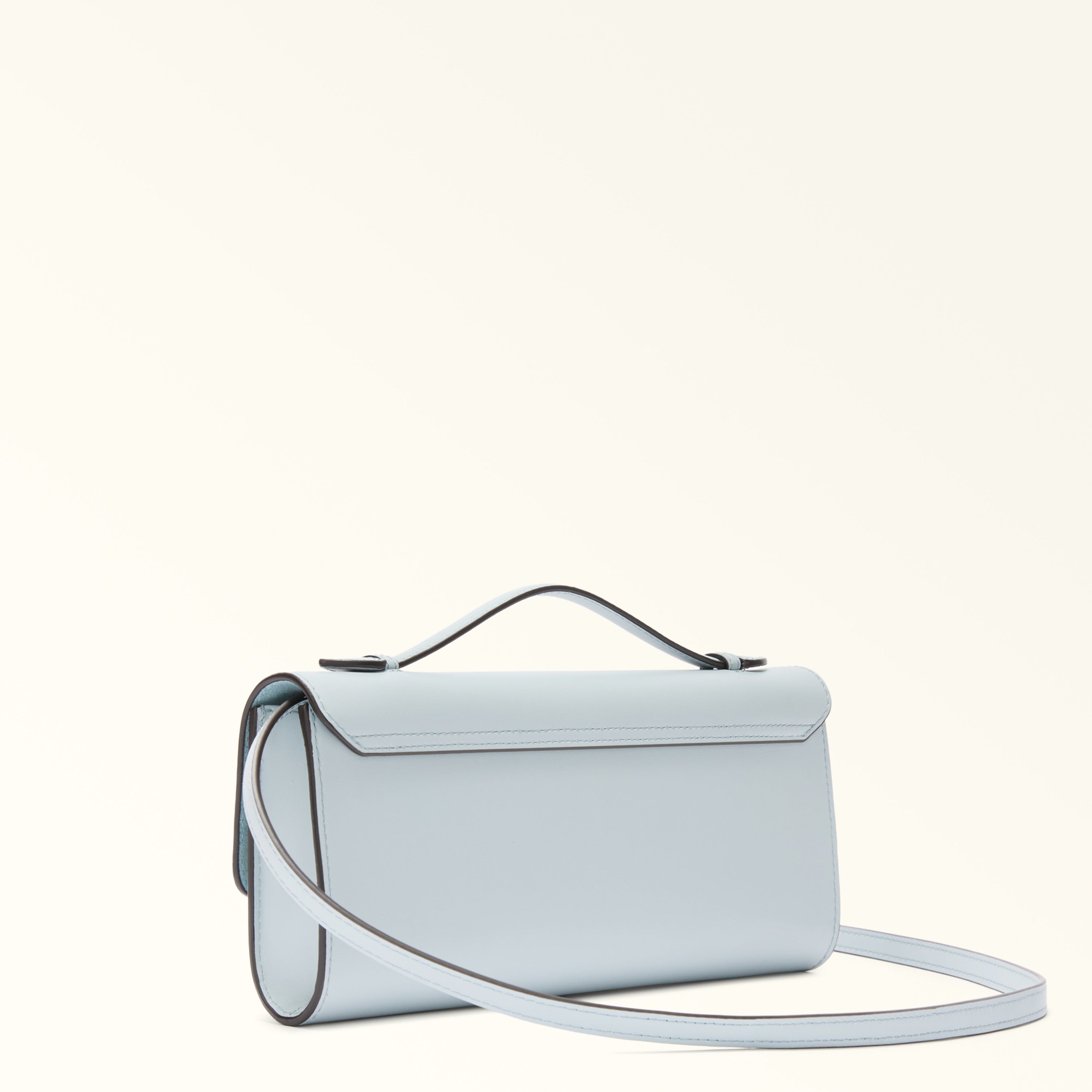 Furla borsa a mano in pelle "Clara" Azzurro WE00841.AR300 ARTEMISIA