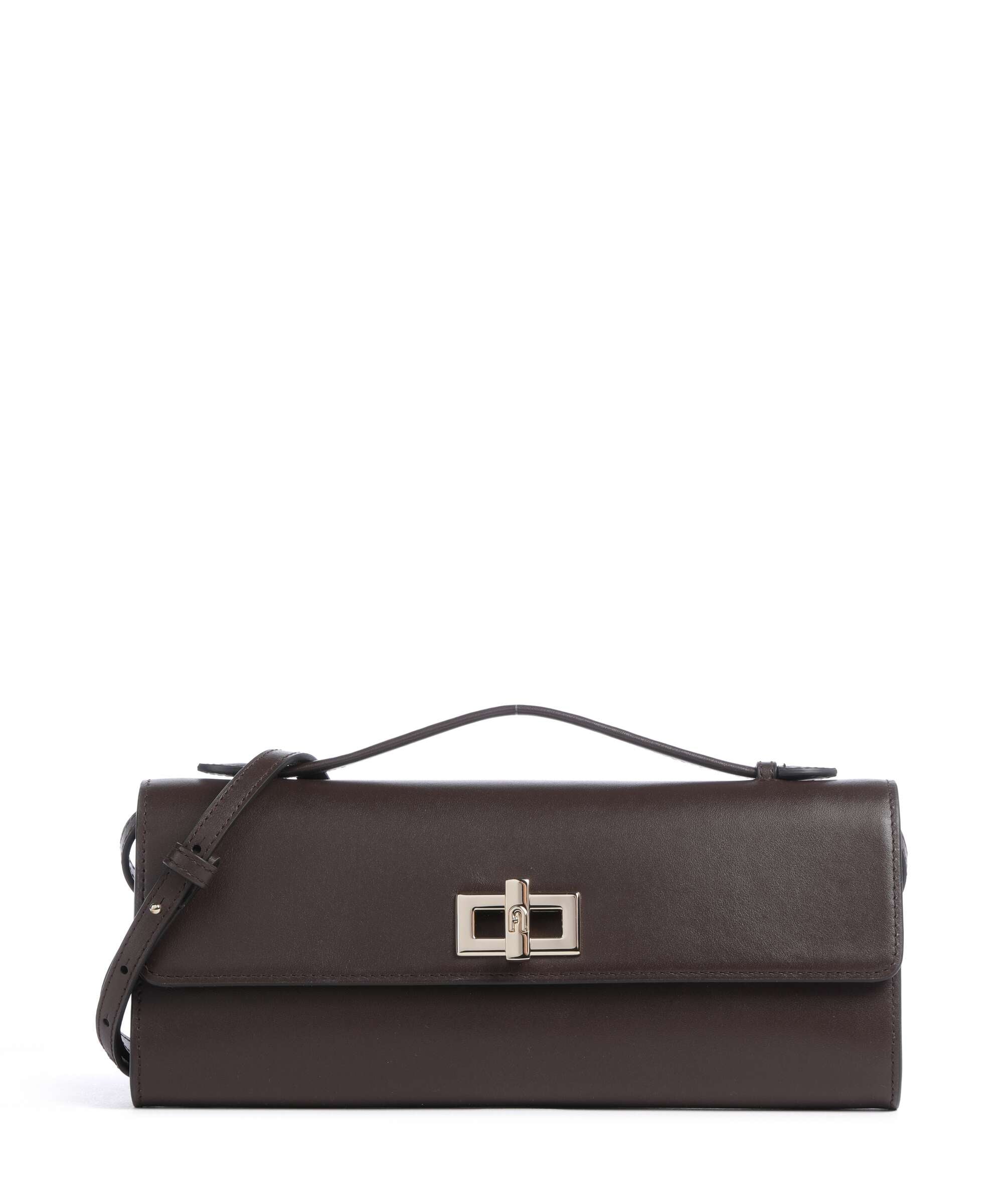 Furla borsa a mano in pelle "Clara" Marrone WE00841.2460S CIOCCOLATO
