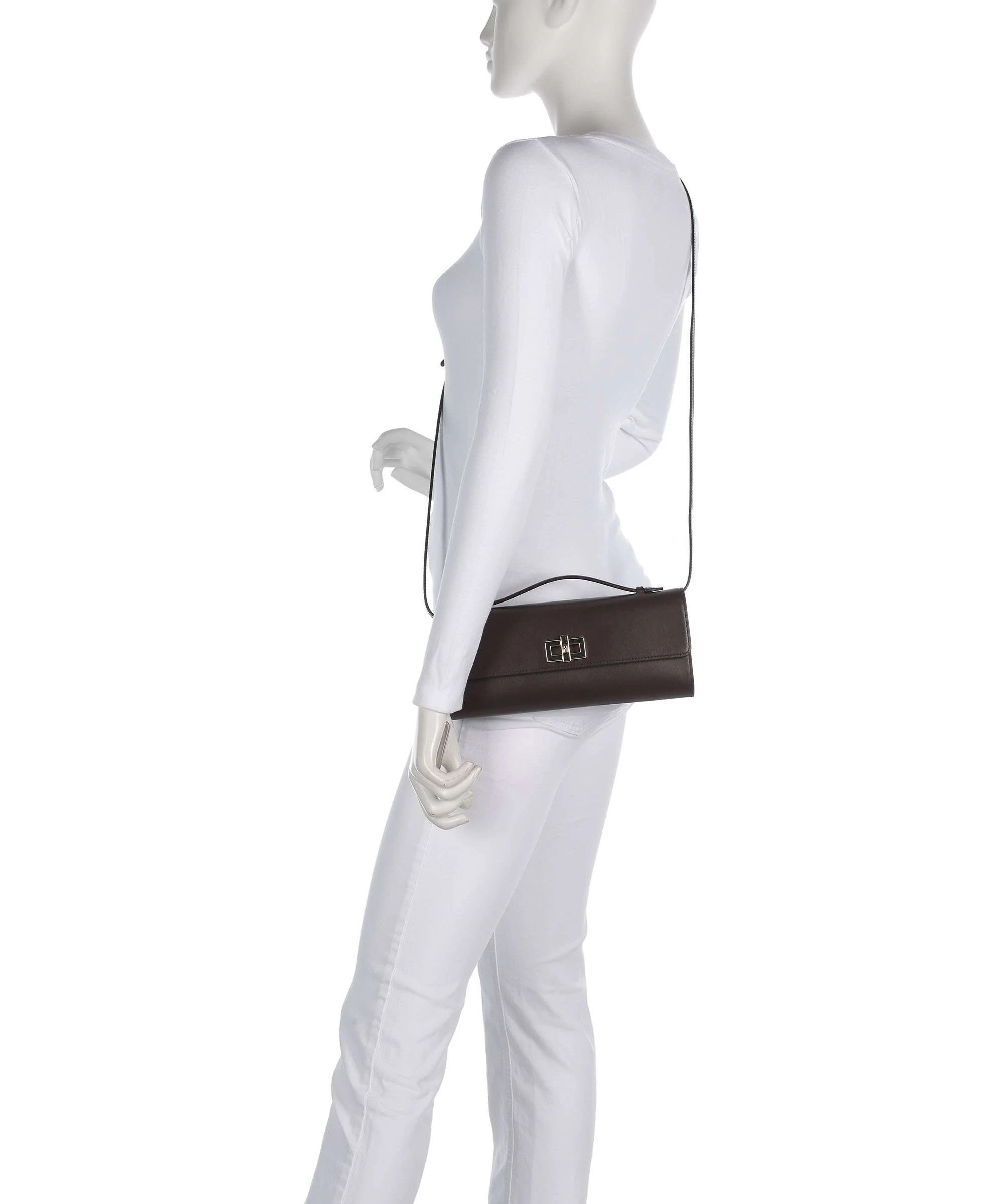 Furla borsa a mano in pelle "Clara" Marrone WE00841.2460S CIOCCOLATO