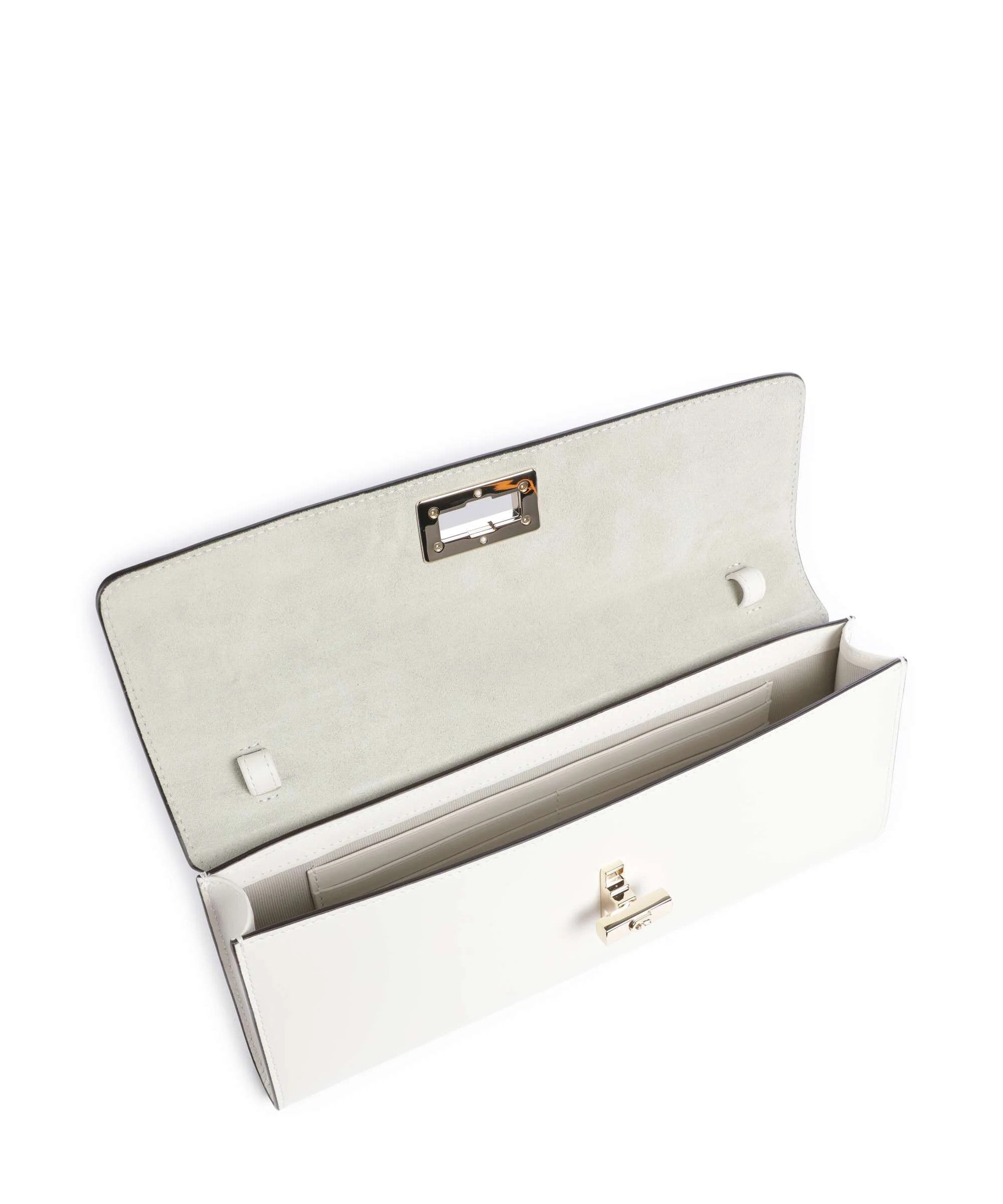 Furla borsa a mano in pelle "Clara" Bianco WE00841.01B00 TALCO