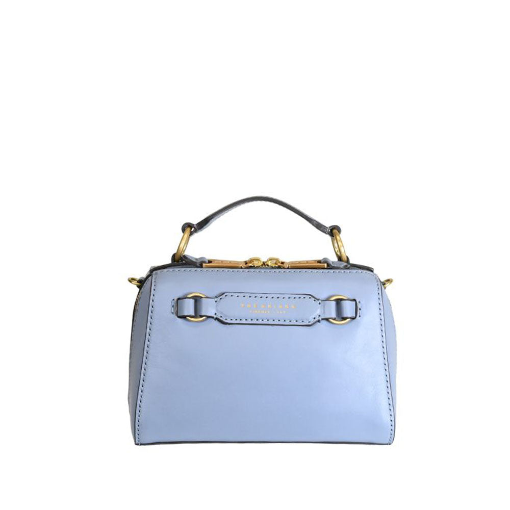 The Bridge borsa a mano in pelle "Laura" Azzurro 04180601.00A ACQUA