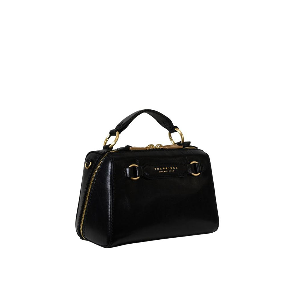 The Bridge borsa a mano in pelle "Laura" Nero 04180601.30