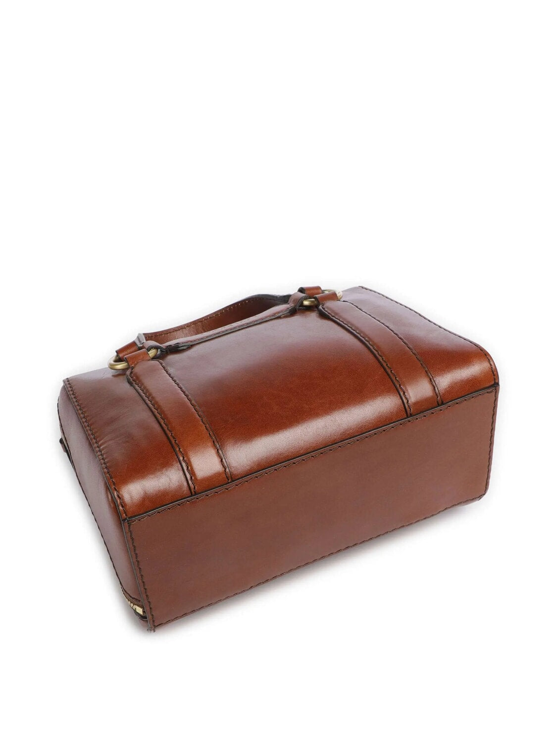 The Bridge borsa a mano in pelle "Laura" Marrone 04181601.14