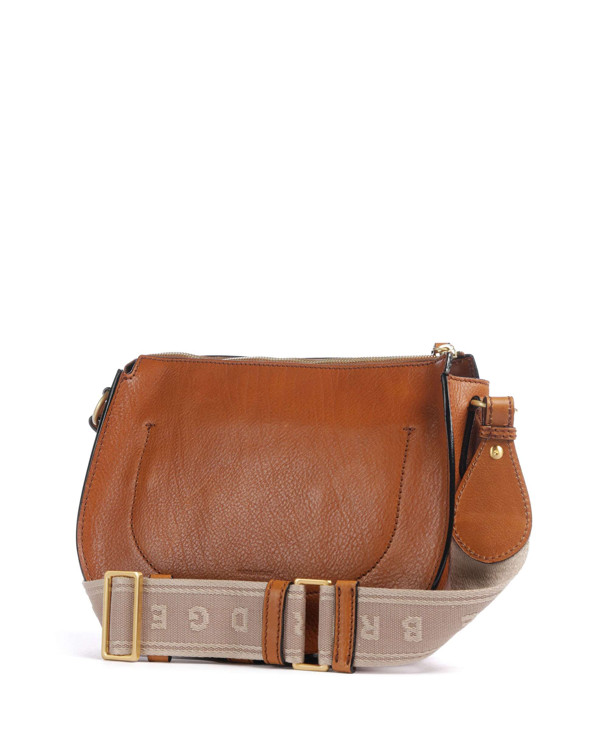 The Bridge borsa a tracolla in pelle "Isadora" Cuoio 045305D3.15