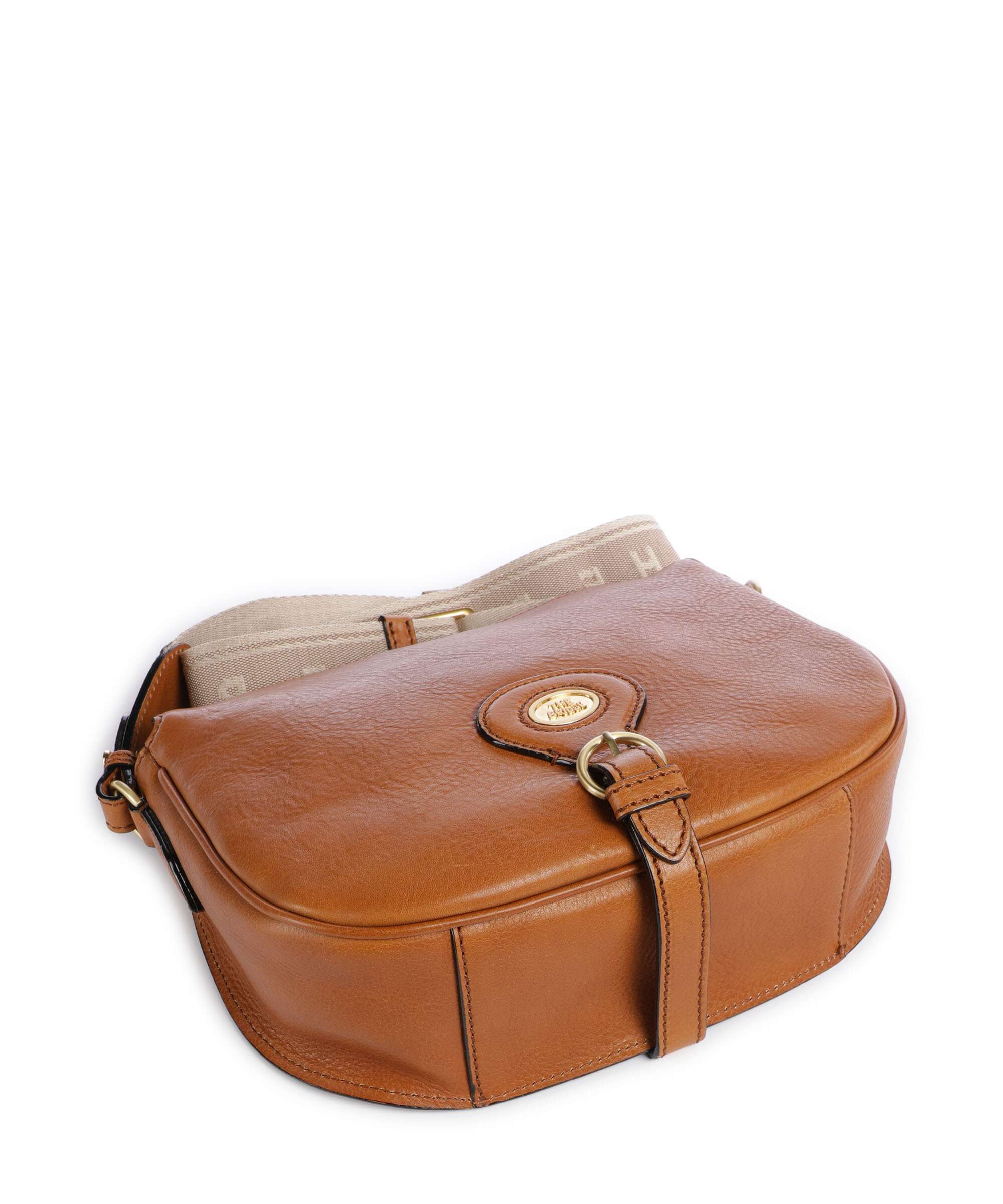 The Bridge borsa a tracolla in pelle "Isadora" Cuoio 045305D3.15