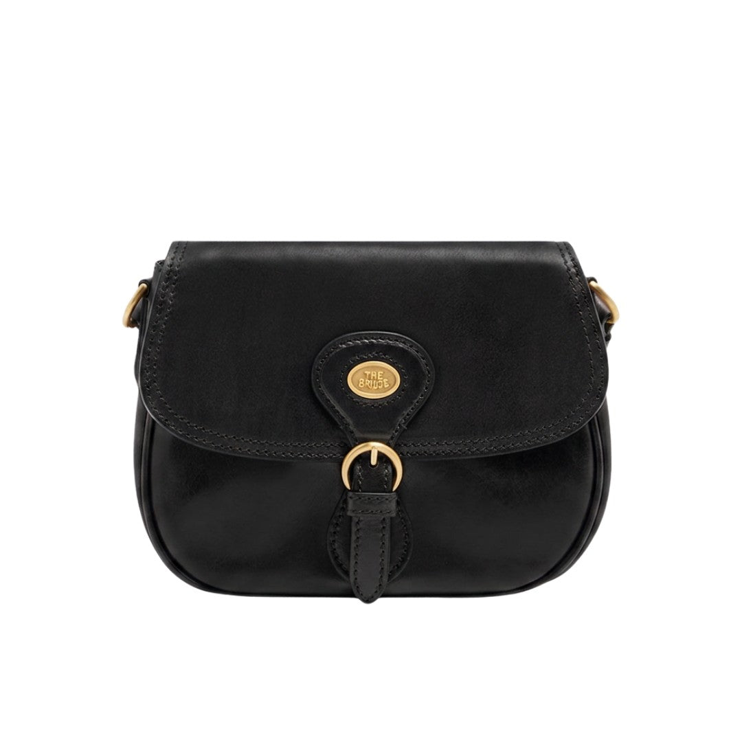 The Bridge borsa a tracolla in pelle "Isadora" Nero 04531501.30