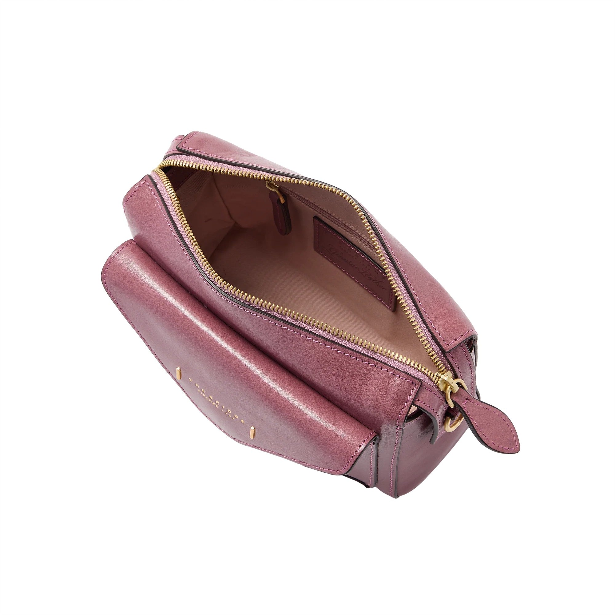 The Bridge borsa a tracolla in pelle "Frida" Rosa 04290401.00B ORCHIDEA