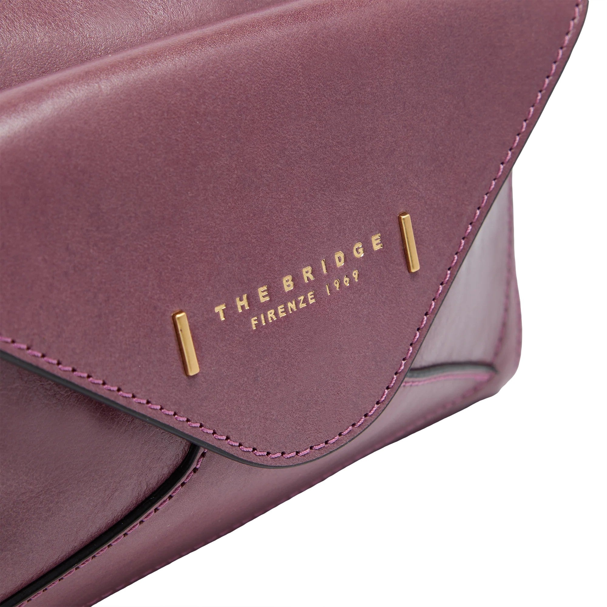 The Bridge borsa a tracolla in pelle "Frida" Rosa 04290401.00B ORCHIDEA
