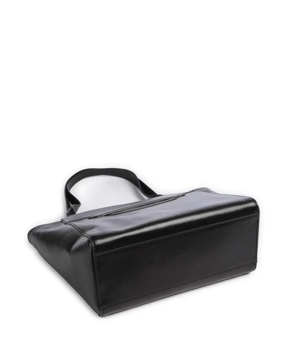 The Bridge borsa shopping in pelle "Lucrezia" Nero 04191601.30