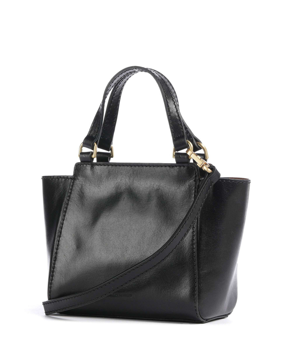 The Bridge borsa a mano in pelle "Lucrezia" Nero 04190601.30
