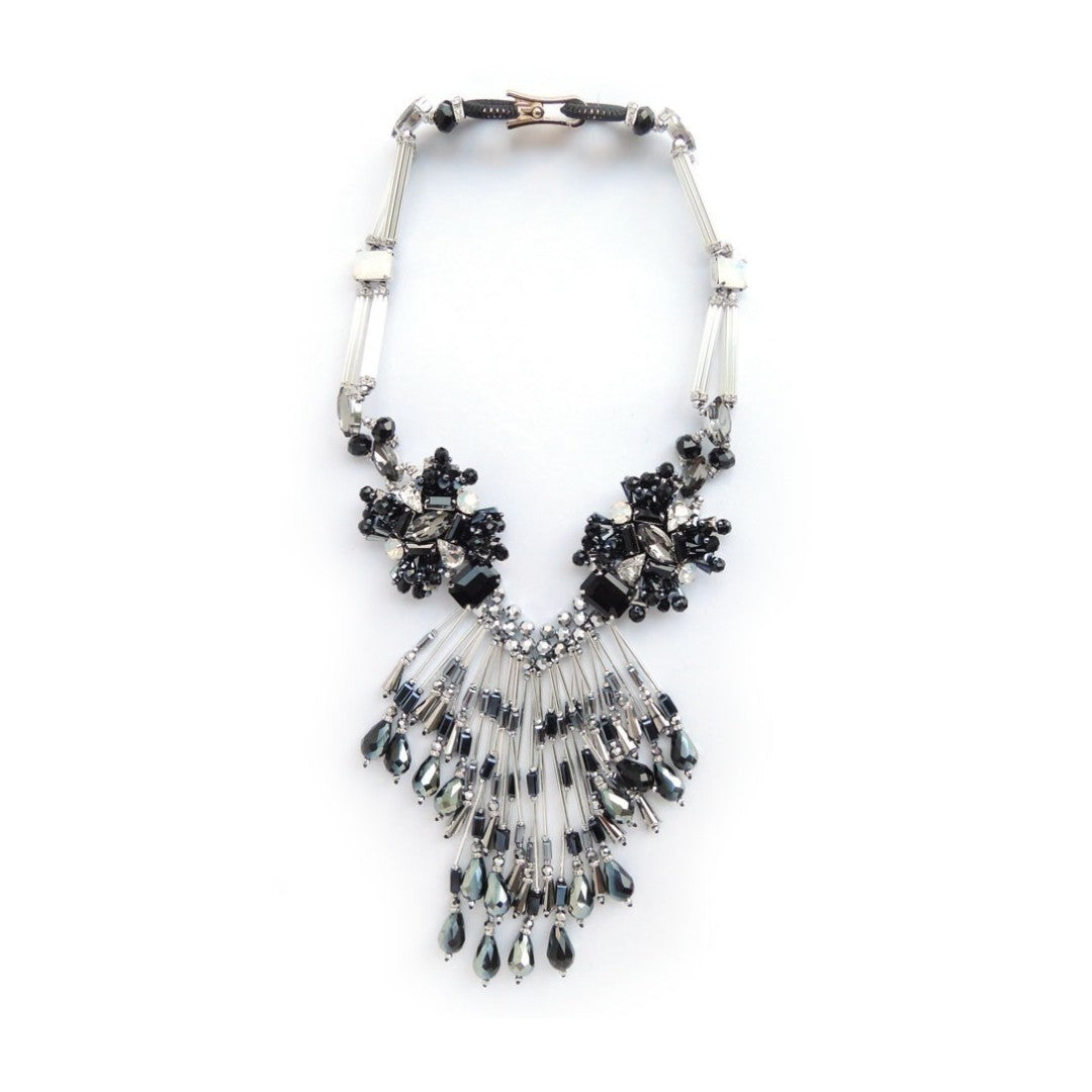 Vanity Her collana in metallo e resina Nero 2778.NERO