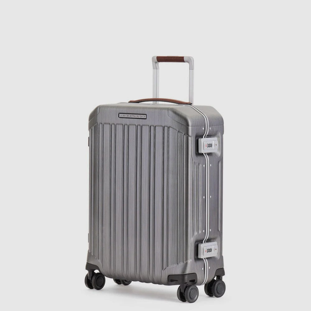Piquadro trolley cabina in policarbonato "PQLM" Grigio BV4425PQLM.NCU
