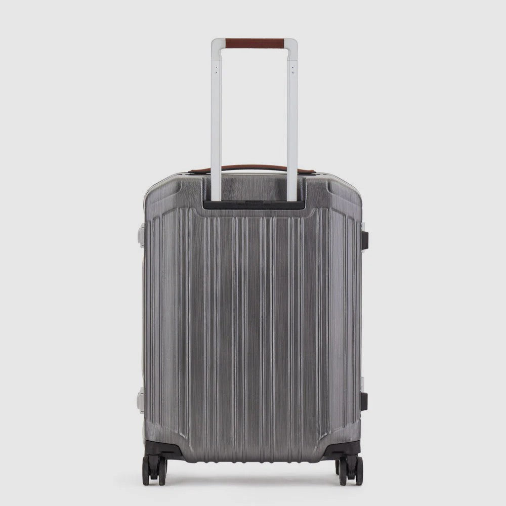 Piquadro trolley cabina in policarbonato "PQLM" Grigio BV4425PQLM.NCU