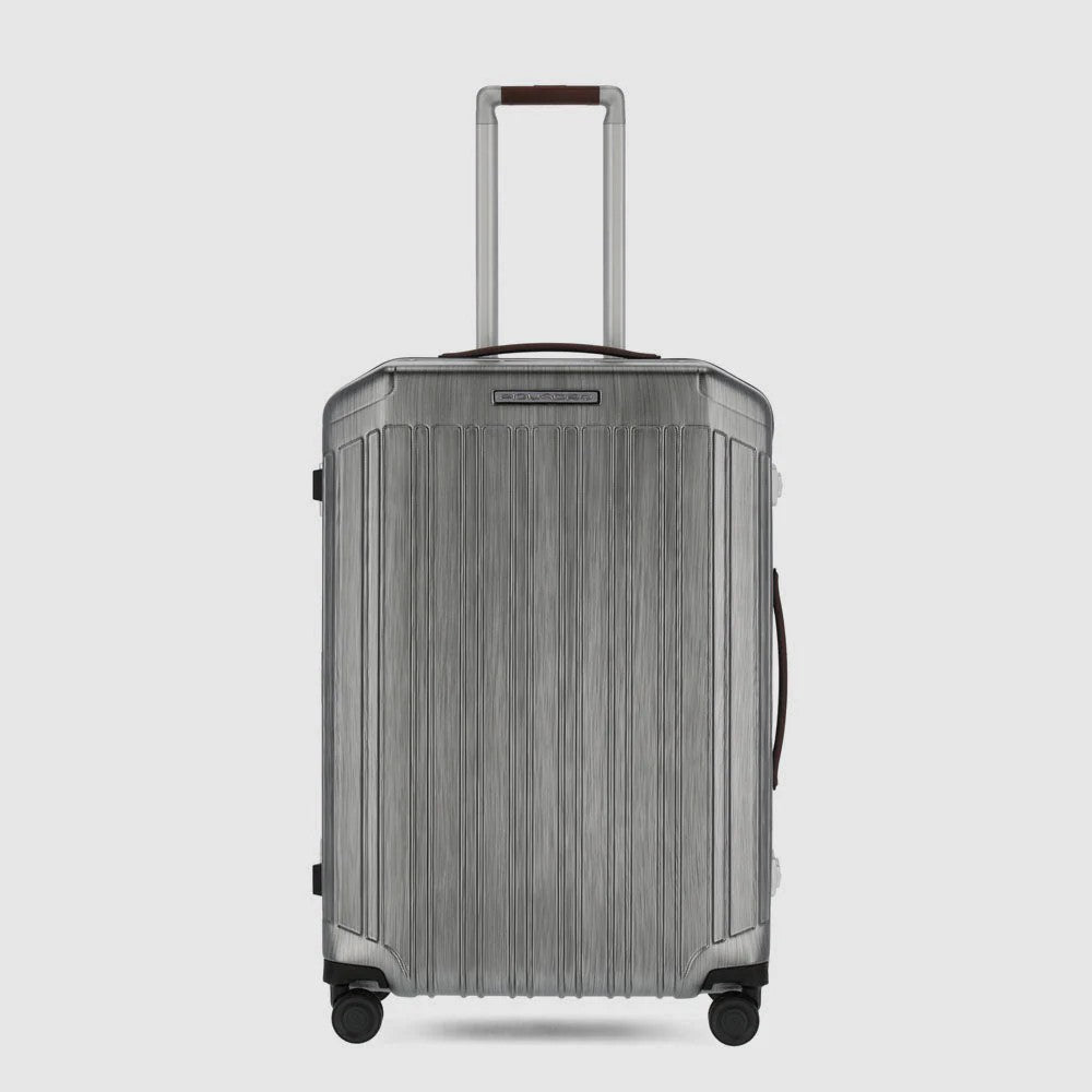 Piquadro trolley medio in policarbonato "PQLM" Grigio BV4427PQLM.NCU