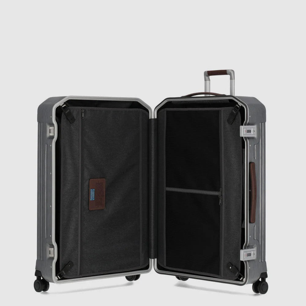 Piquadro trolley medio in policarbonato "PQLM" Grigio BV4427PQLM.NCU