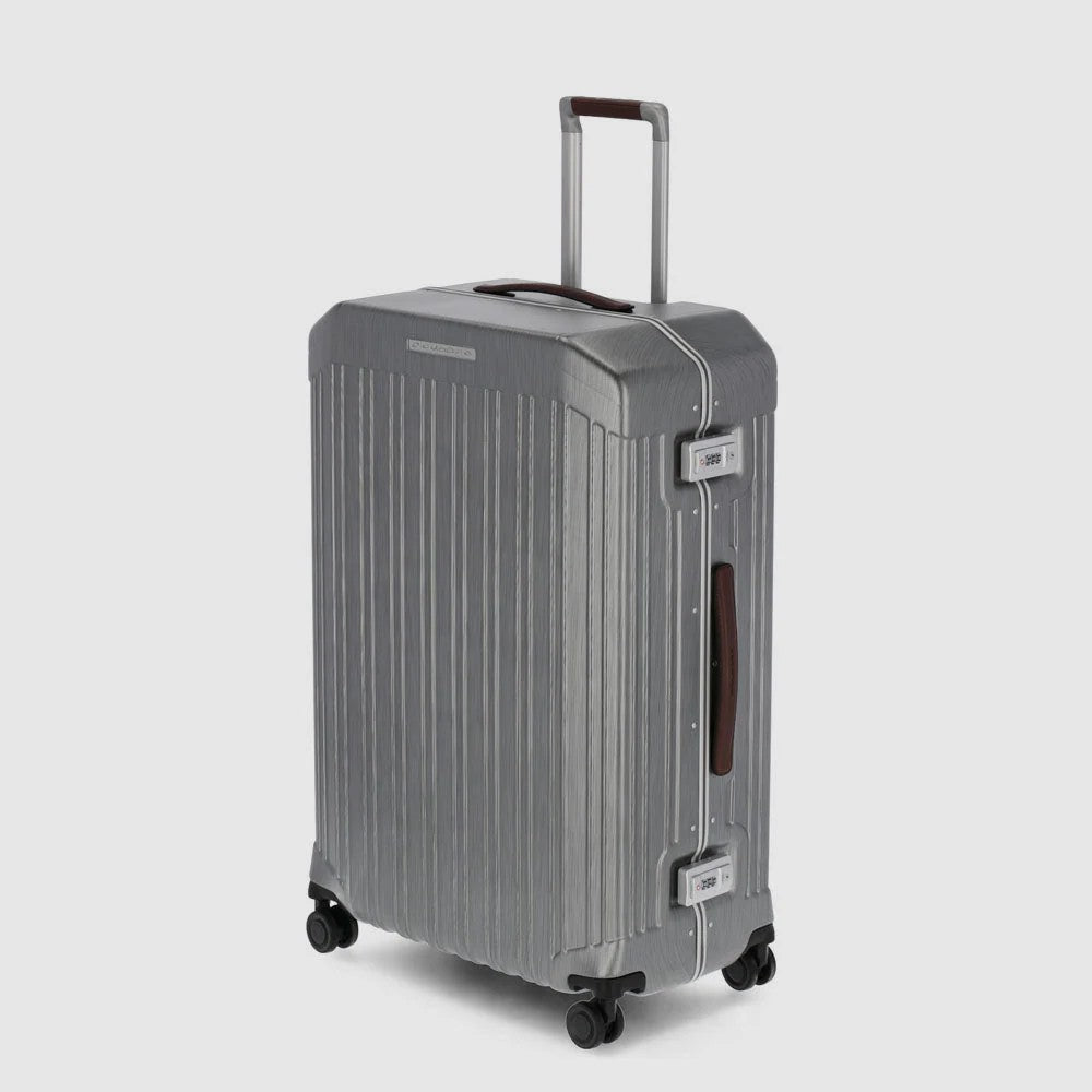 Piquadro trolley grande in policarbonato "PQLM" Grigio BV4428PQLM.NCU